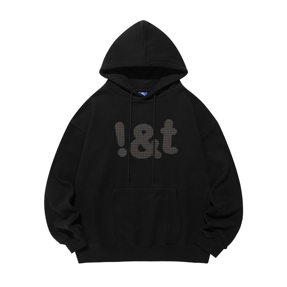 IK2FFMM402ABK ISTKUNST Ist Hoodie Black