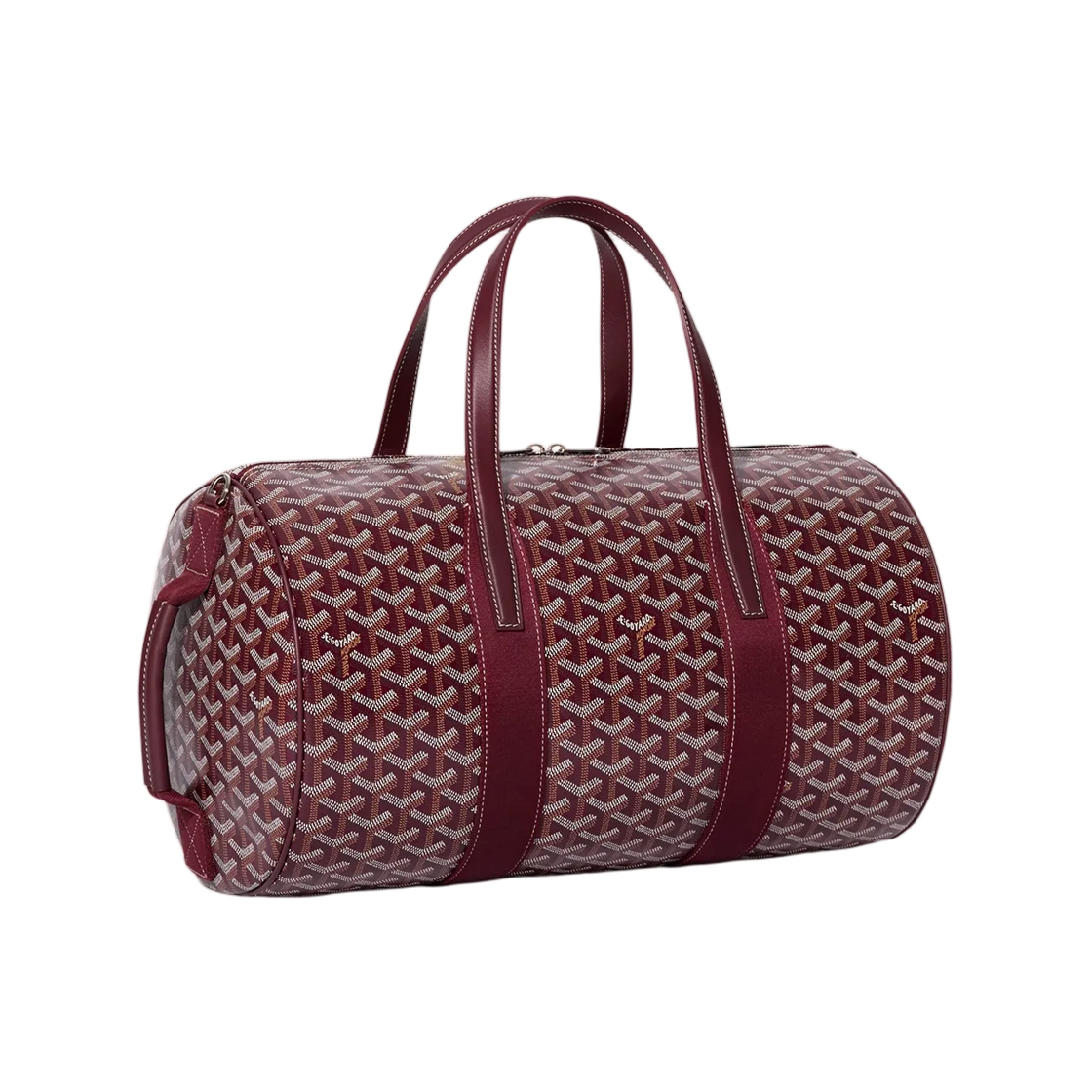 - Goyard Barrel 40 Sports Bag Burgundy