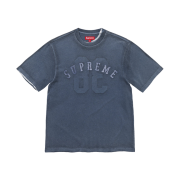 Supreme Overprint S/S Top Navy - 25FW