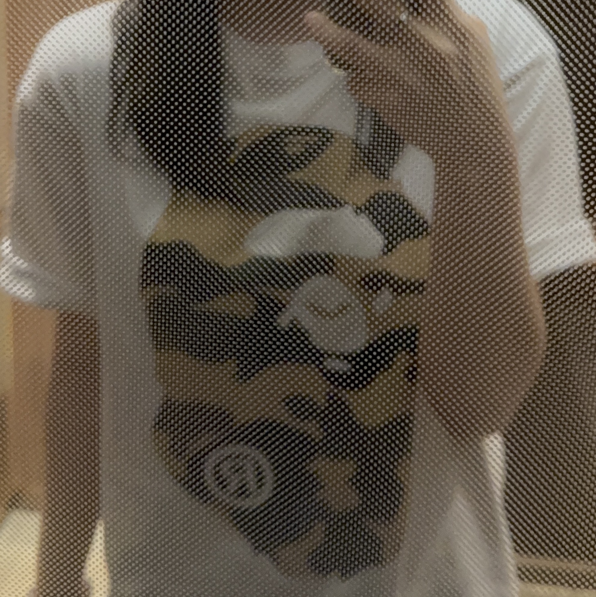 BAPE 1st Camo Big Ape Head T-Shirt White 착용 스타일 - 2