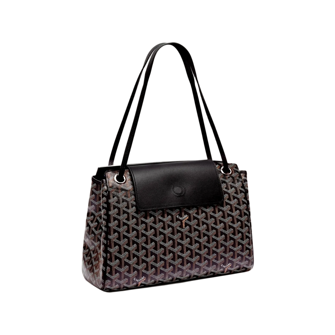 - Goyard Rouette Souple Bag Black