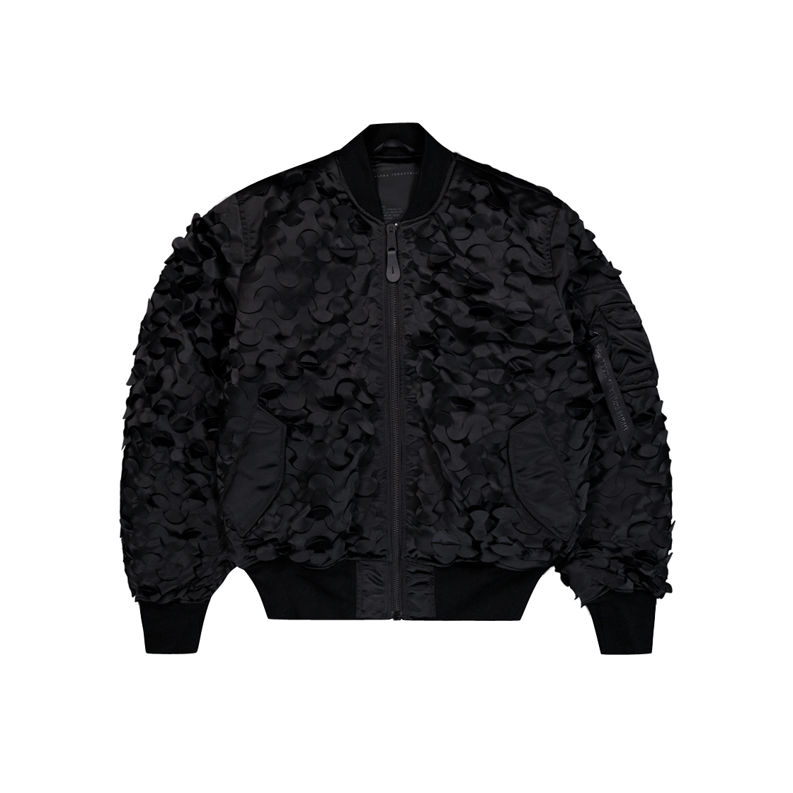 알파 인더스트리 MA-1 울칸스 플라이트 자켓 블랙(ALPHA INDUSTRIES MA-1 Ulcans Flight Jacket Black)