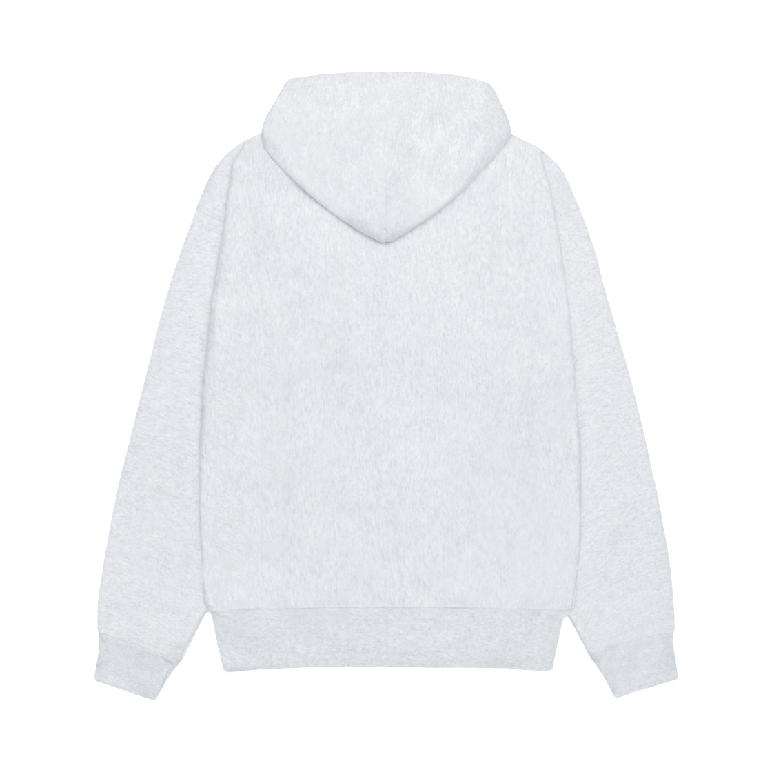 스투시 월드와이드 닷 후드 애쉬 헤더(Stussy Worldwide Dot Hoodie Ash Heather) - 2
