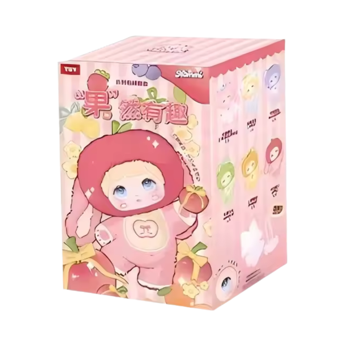 하이 토이 노미 인터레스팅 프루츠 시리즈 미개봉 랜덤박스 (1개입)(Hi Toy Nommi Interesting Fruits Series Sealed Case (1 Blind Box))