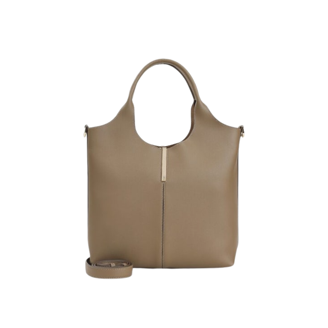 XBWEBRF0200UBL3L26 Tod's Shopping Bag in Leather Small Brown