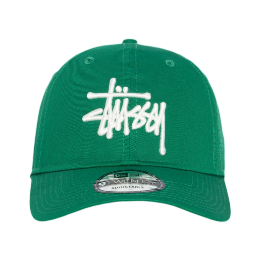 스투시 베이직 뉴에라 9Twenty 베이직 스트랩백 리얼 트리 엣지