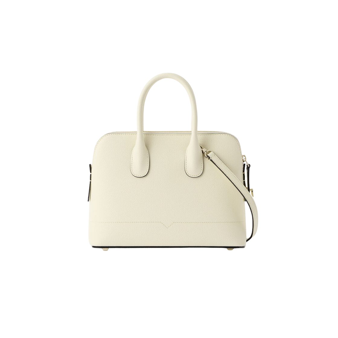 WBML0041028LOC99WW Valextra Mylogo Soft Calfskin Mini Bag Pergamena White