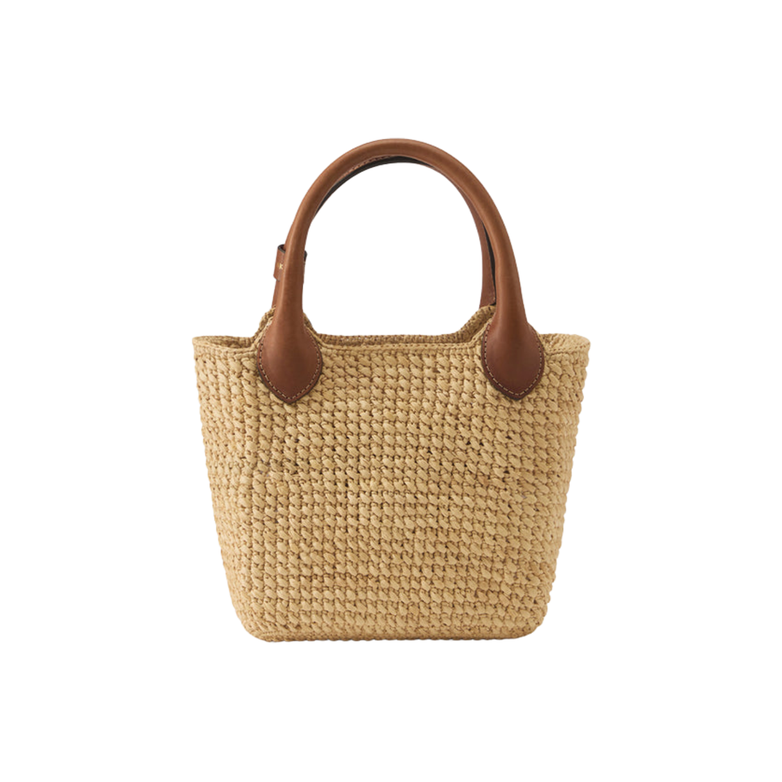 BAG51967 Helen Kaminski Ampara Mini Tote Natural Cotto