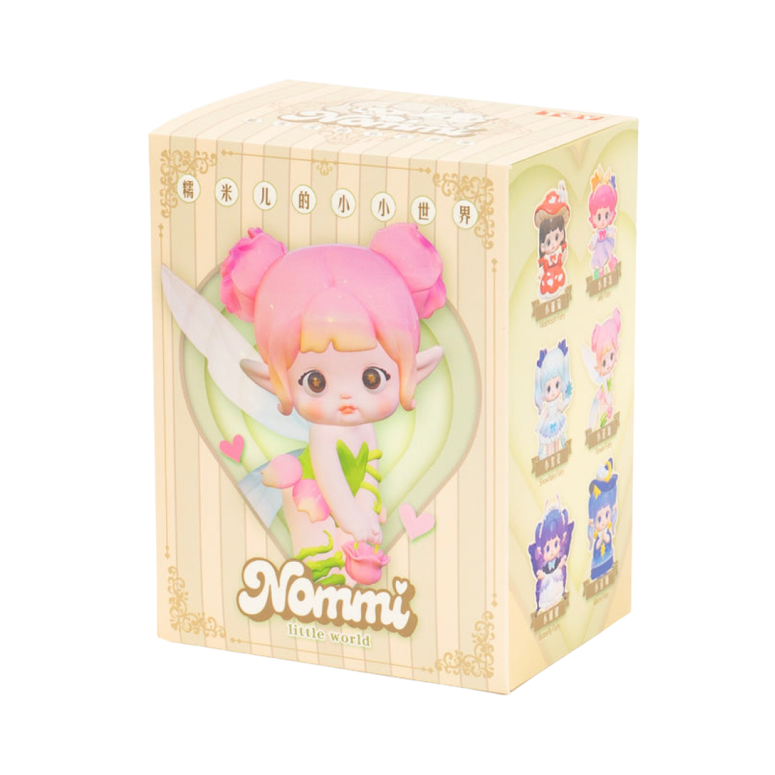 하이 토이 노미 리틀 월드 시리즈 미개봉 랜덤박스 (1개입)(Hi Toy Nommi Little World Series Sealed Case (1 Blind Box))