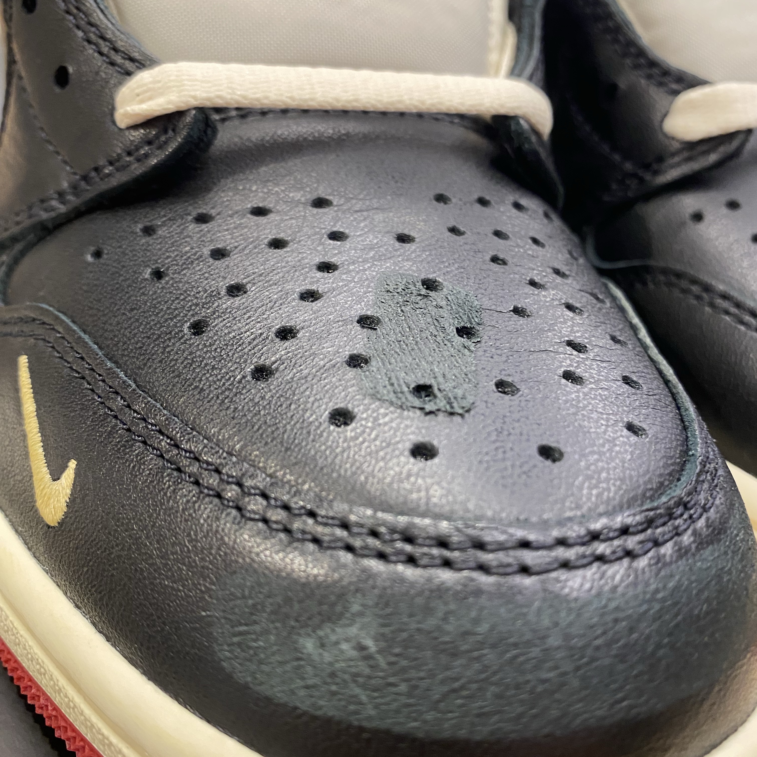 Jordan 1 x Nigel Sylvester Retro Low OG Better With Time 착용 스타일 - 5
