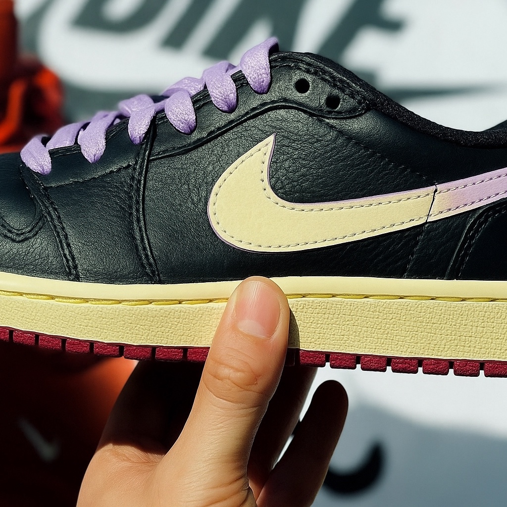 Jordan 1 x Nigel Sylvester Retro Low OG Better With Time 착용 스타일 - 2