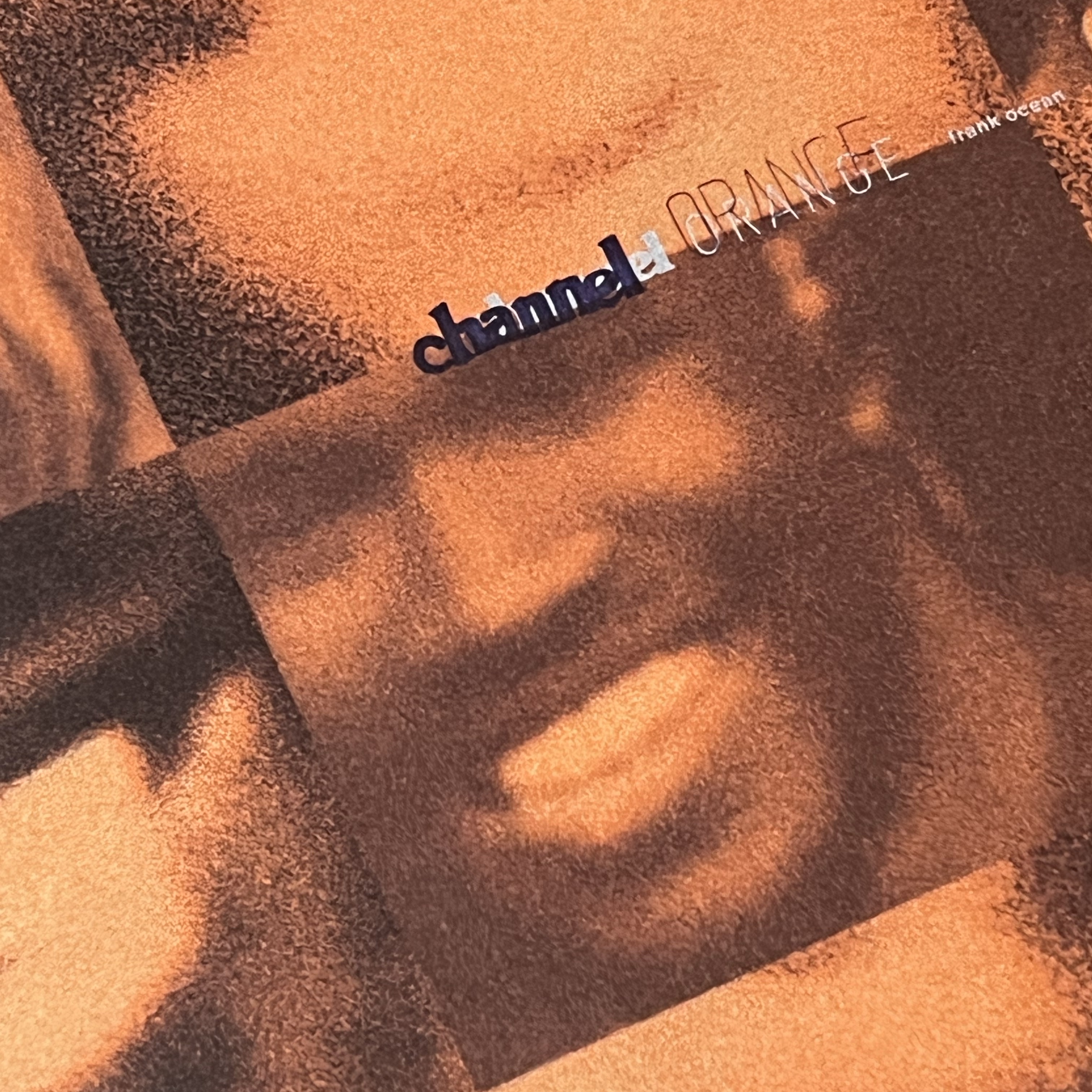 Frank Ocean 1st Album Channel Orange LP Black (2LP) 착용 스타일