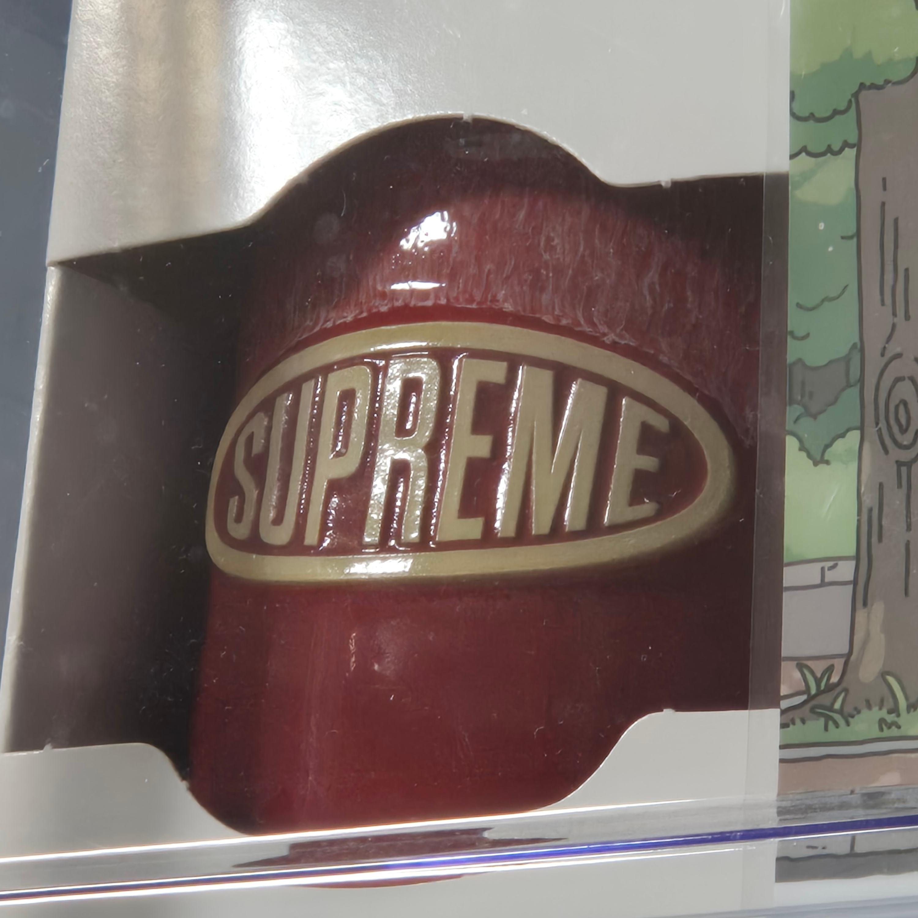Supreme x Deneen Camper Mug Red - 25SS 착용 스타일