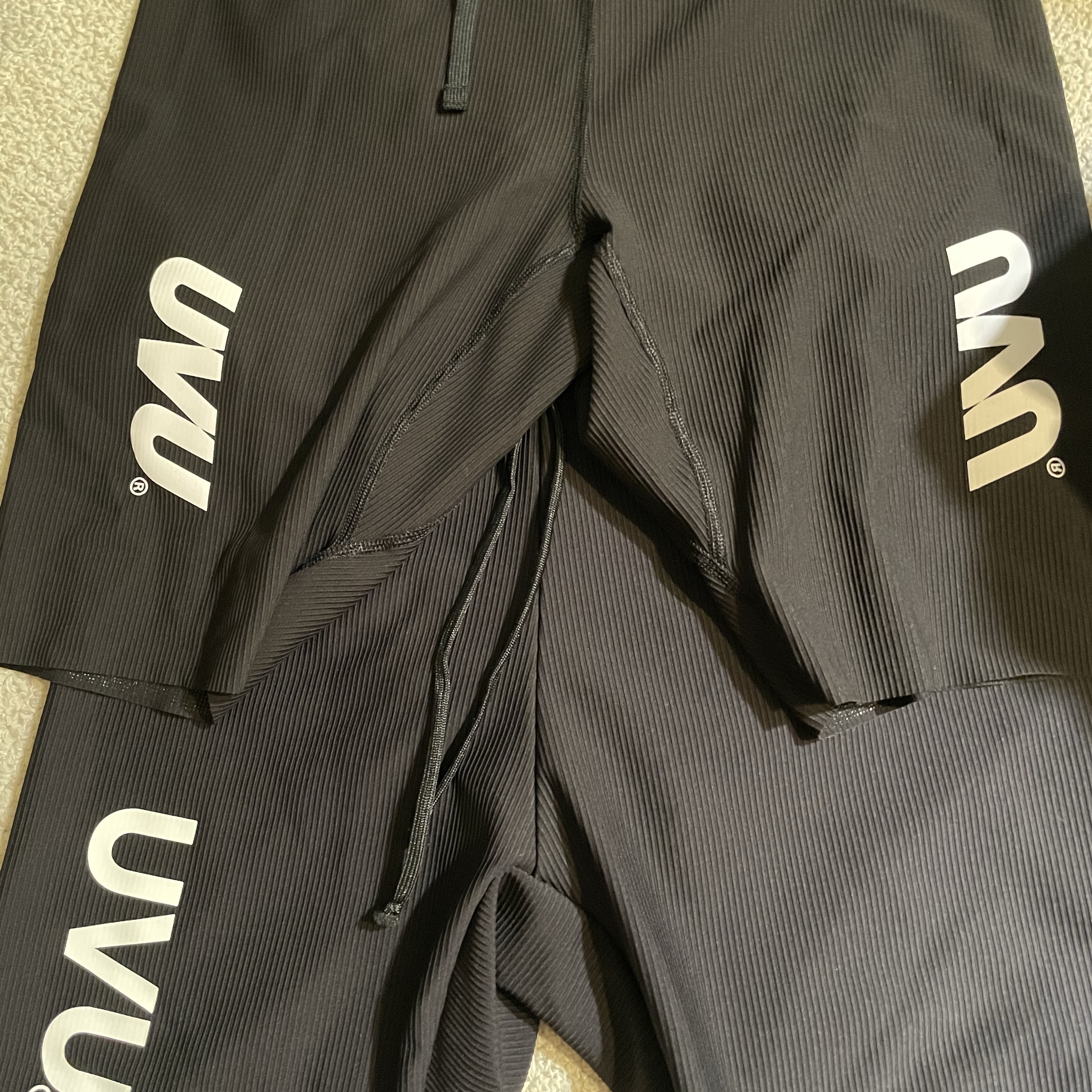 UVU Paris 25 Half Tights Black, UVU Half Tights Black 착용 스타일 - 3