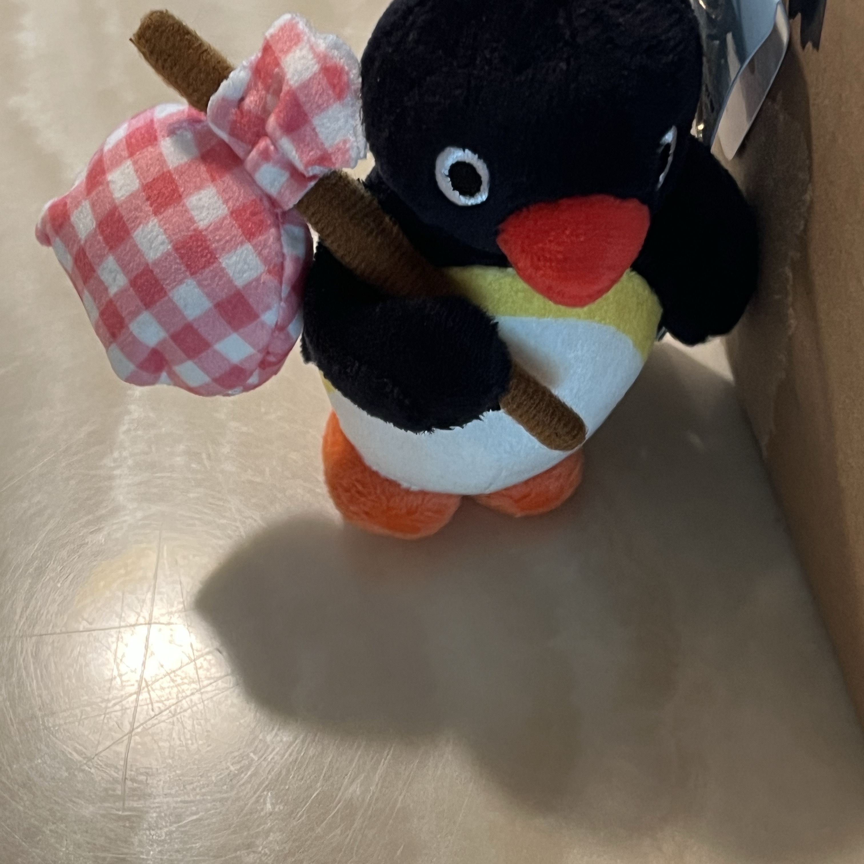 Pingu Bottari Keyring 착용 스타일