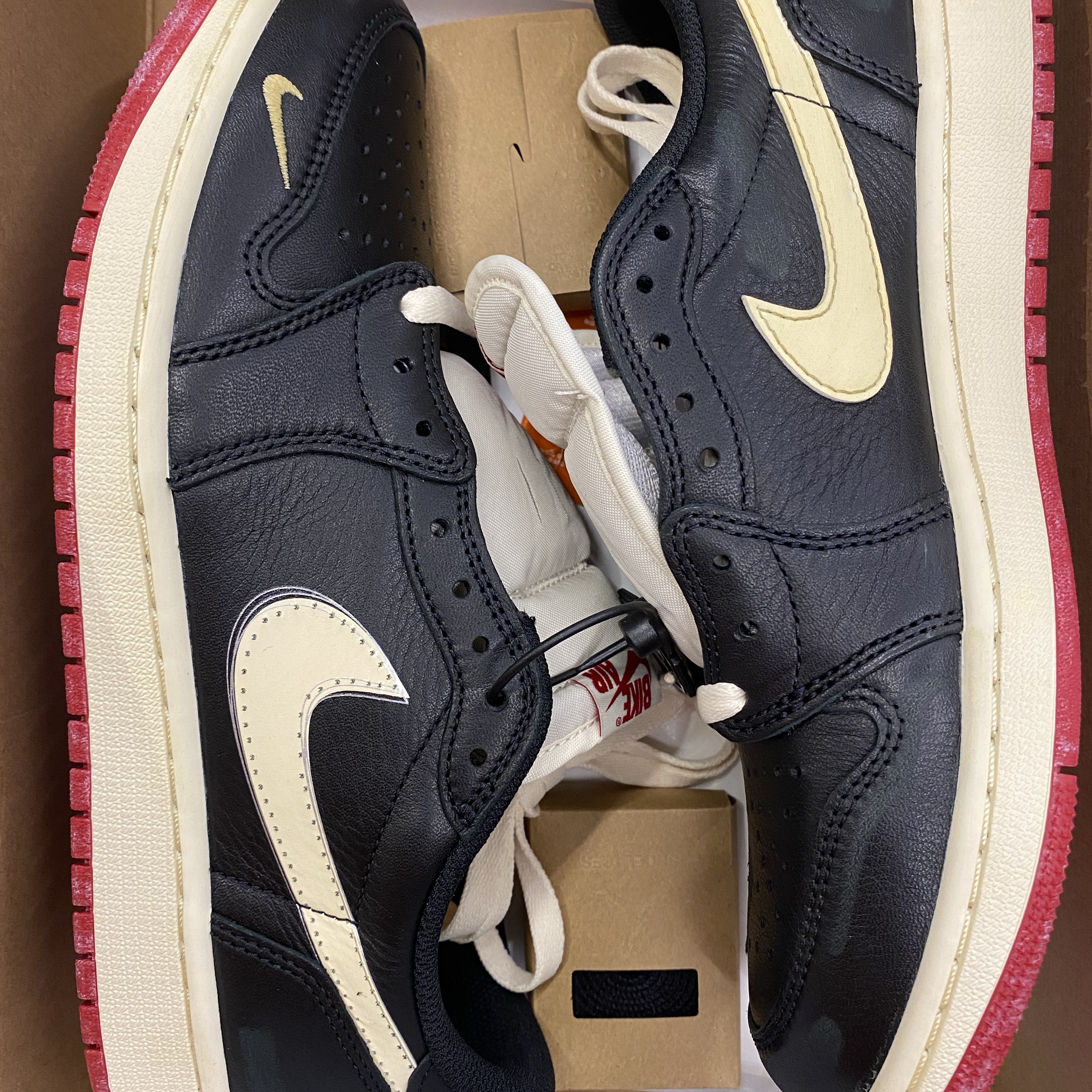 Jordan 1 x Nigel Sylvester Retro Low OG Better With Time 착용 스타일 - 8