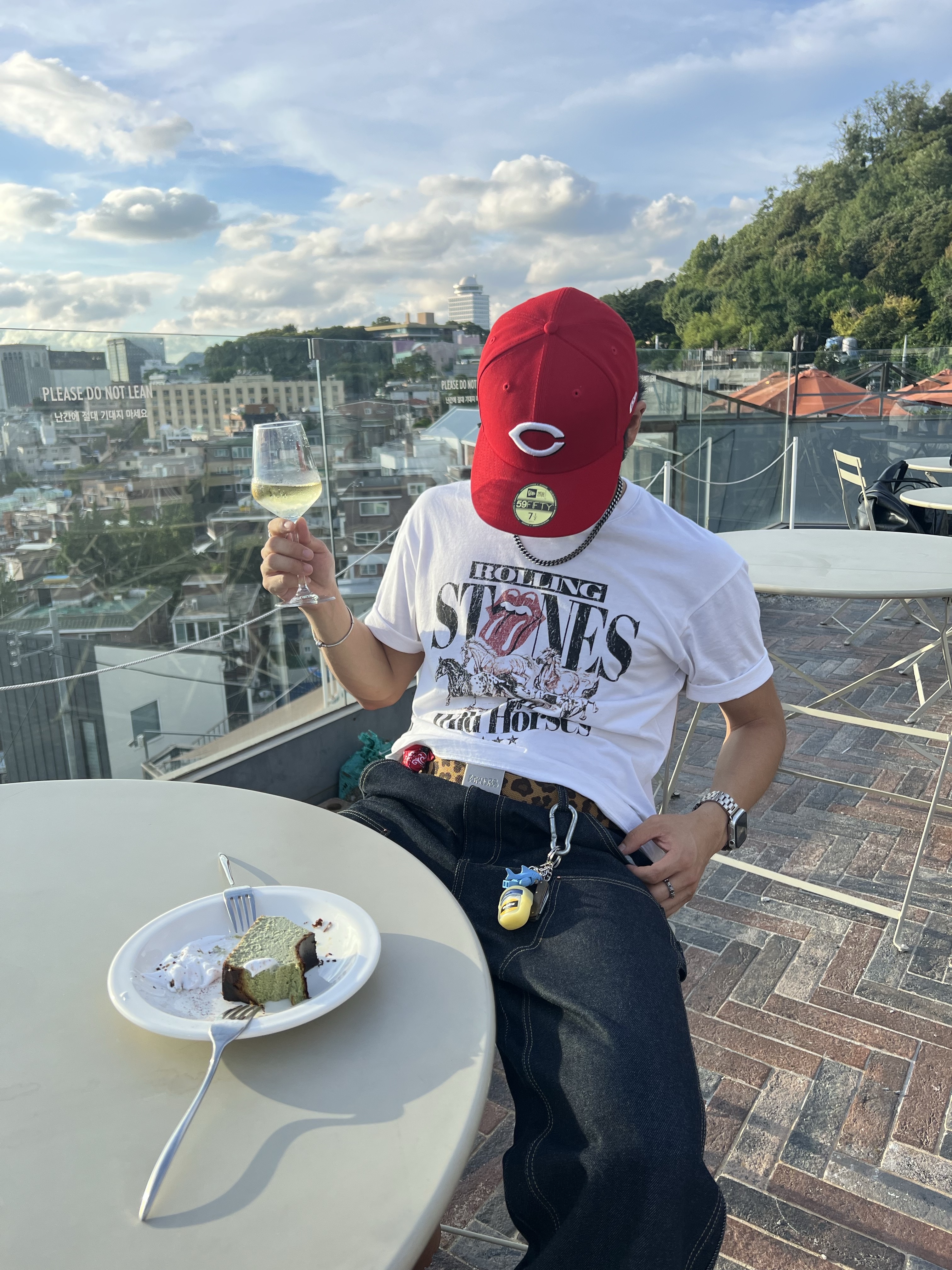 New Era x Fear of God 59FIFTY Cincinnati Reds Fitted Cap Red, Timberland Premium 6 inch Waterproof Boot Wheat Nubuck - Wide 착용 스타일 - 1
