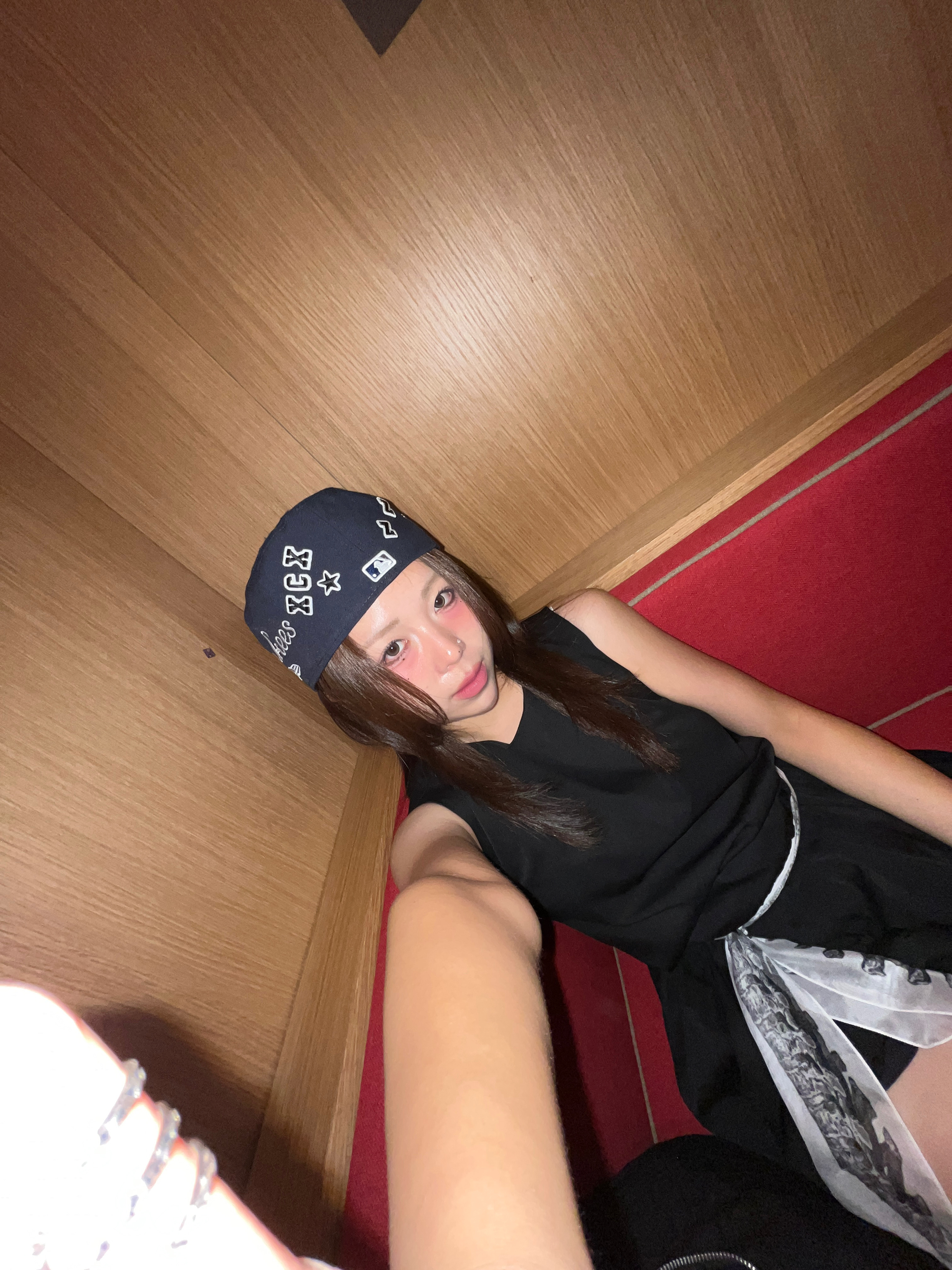 New Era MLB New York Yankees Pillbox Series Ball Cap Navy, Sansan Gear Rover Scarf Beige 착용 스타일 - 6