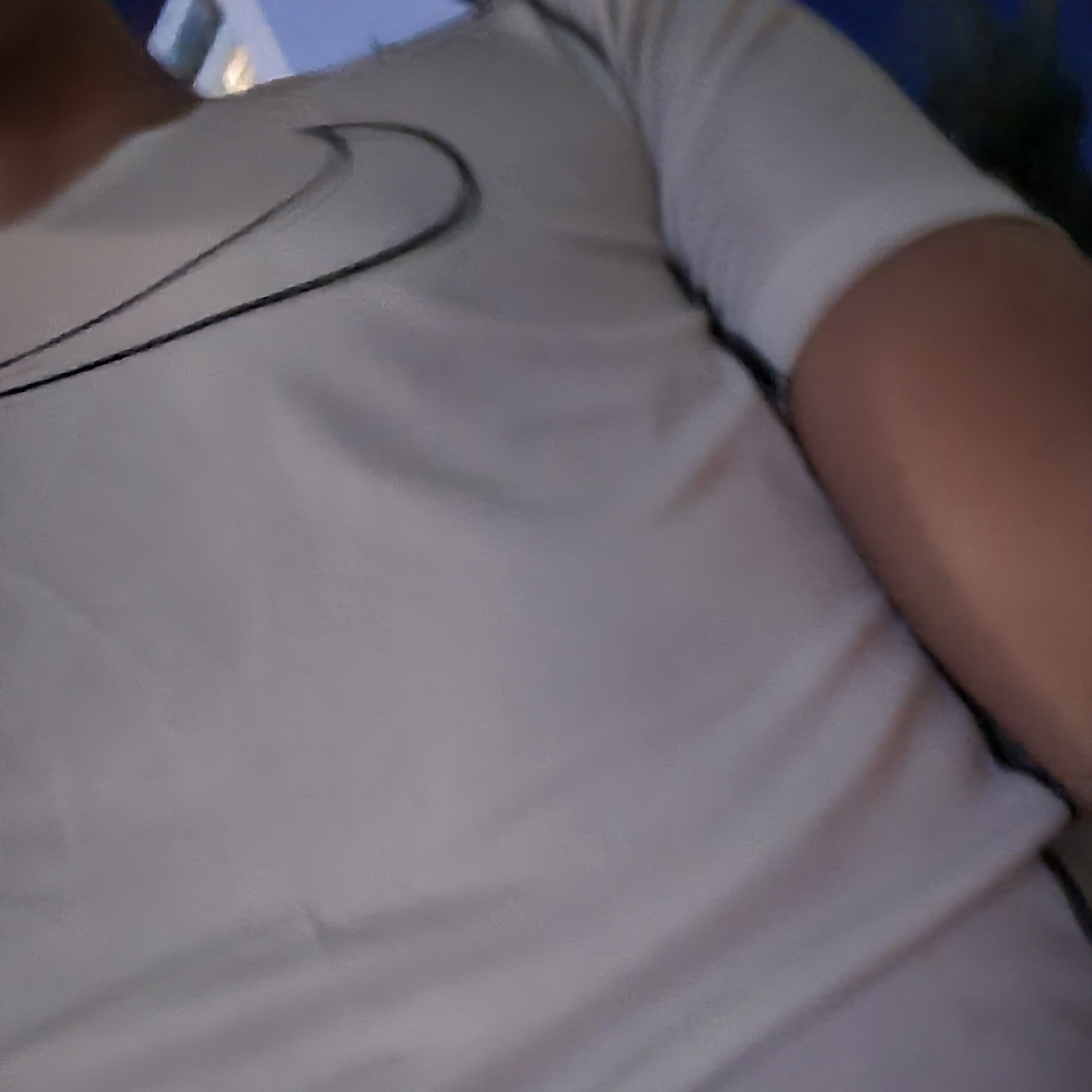 Nike Pro Dri-Fit Tight Fit Short Sleeve Top White - Asia 착용 스타일