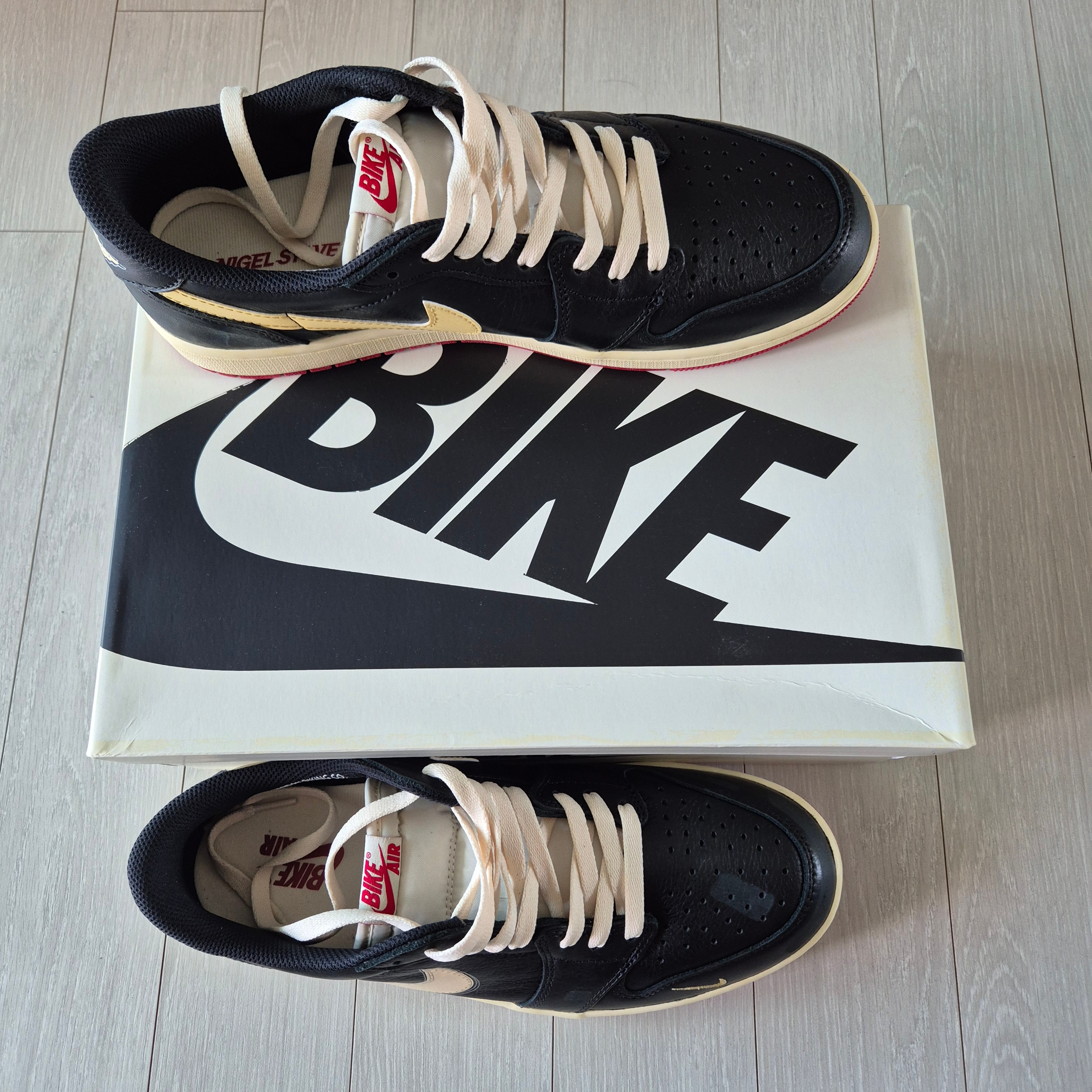 Jordan 1 x Nigel Sylvester Retro Low OG Better With Time 착용 스타일