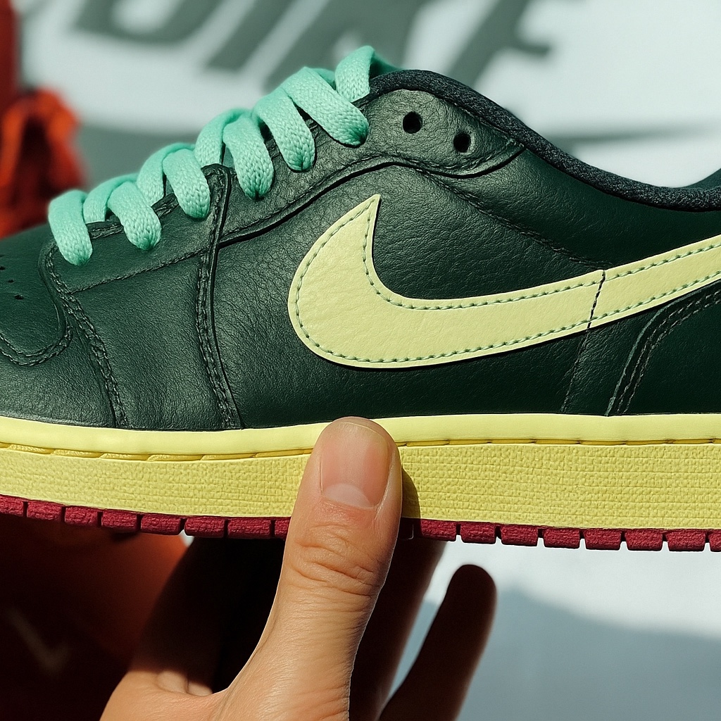Jordan 1 x Nigel Sylvester Retro Low OG Better With Time 착용 스타일 - 3