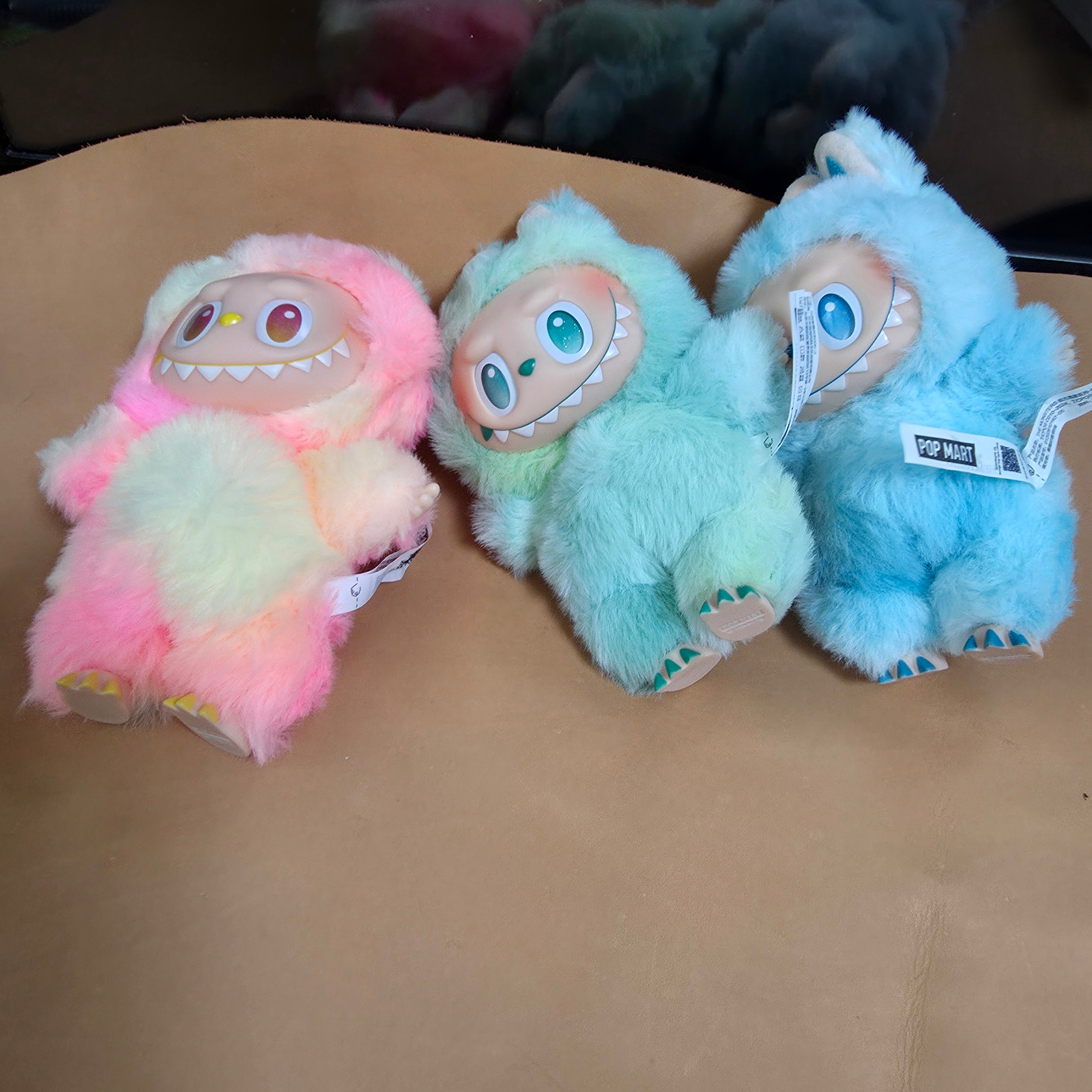 Pop Mart Labubu The Monsters Highlight Series Sealed Case (6 Blind Boxes) 착용 스타일 - 3