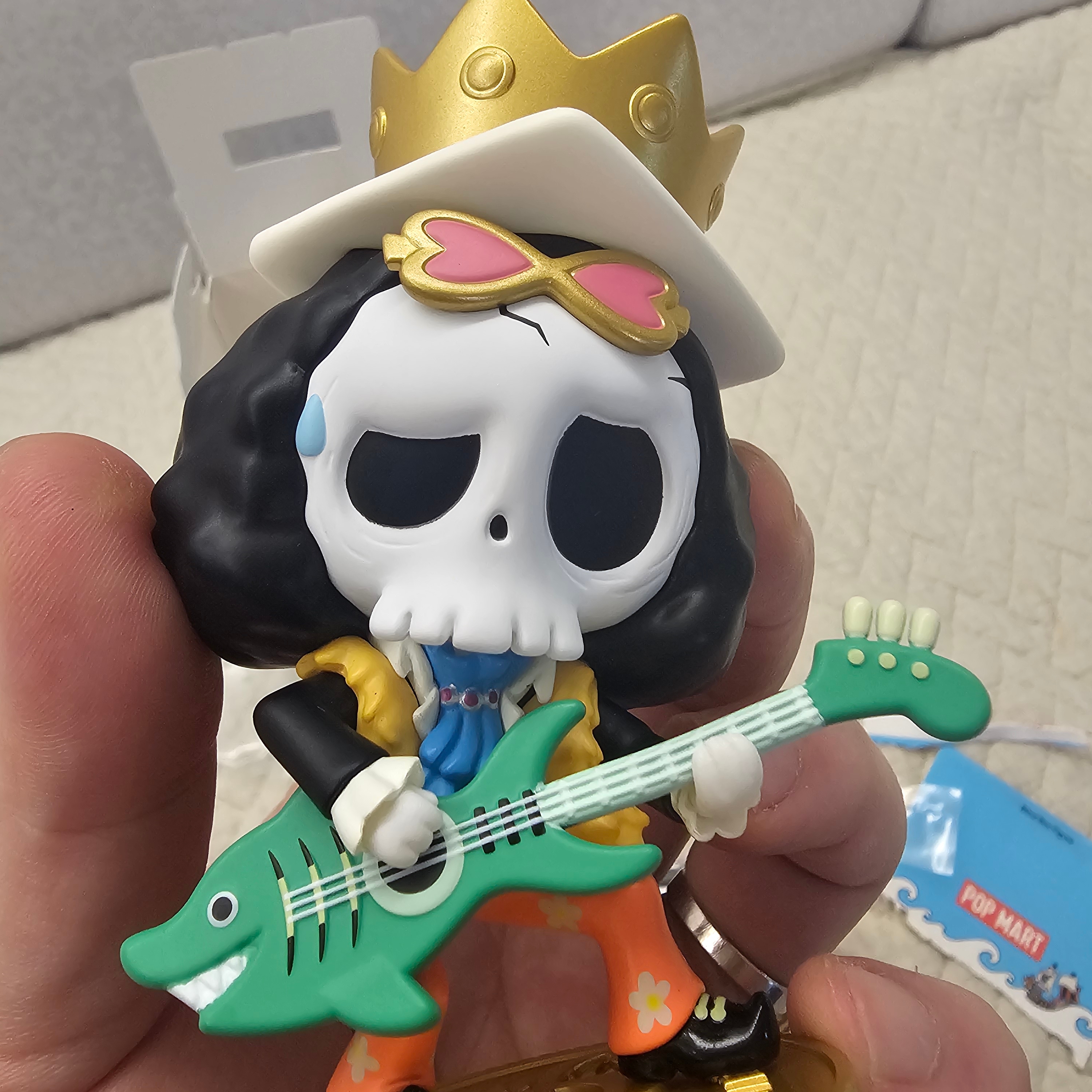 Pop Mart Labubu The Monsters x One Piece Series Figures Sealed Case (1 Blind Box) 착용 스타일 - 2