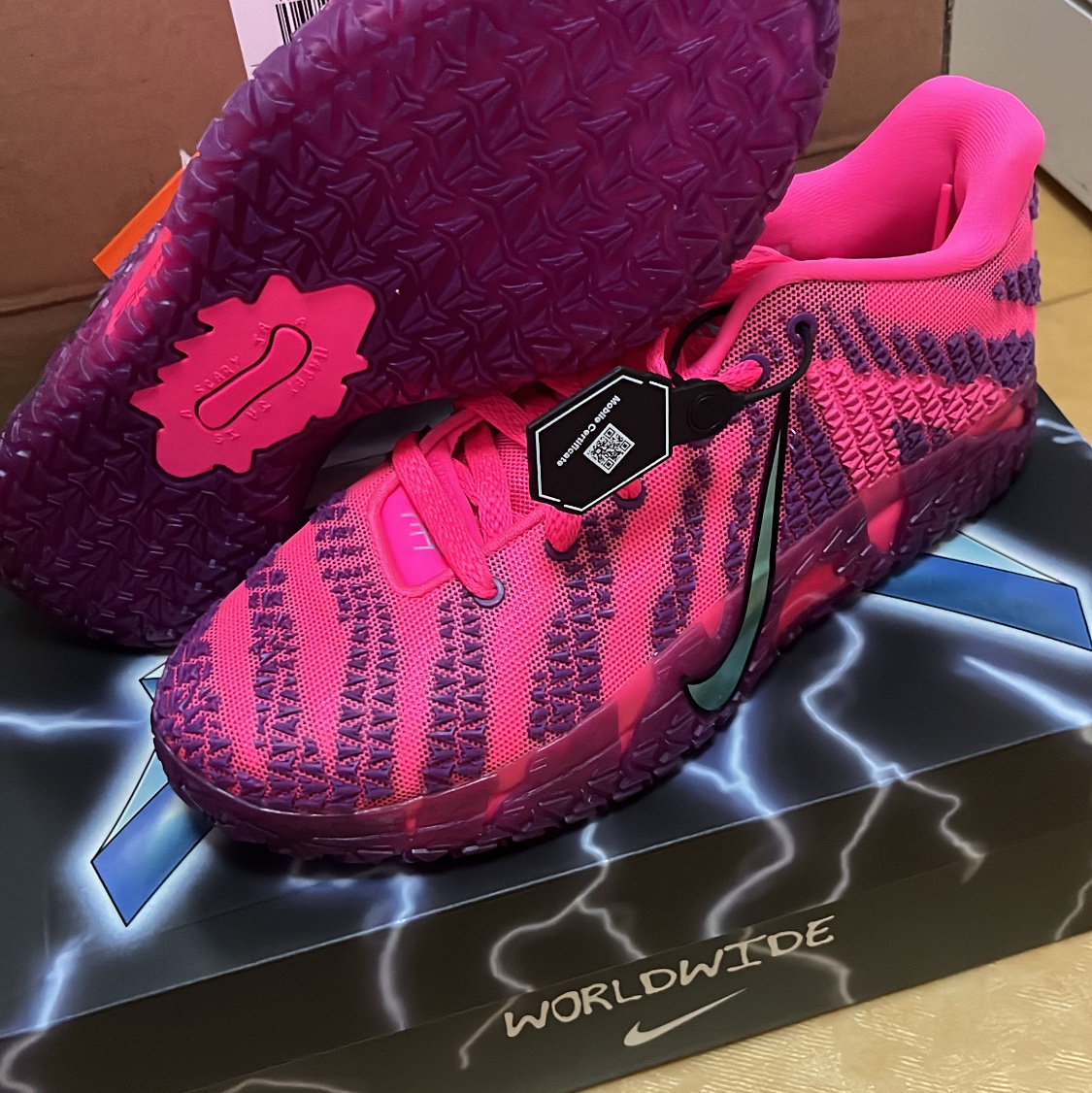 Nike Ja 3 EP Max Volume 착용 스타일