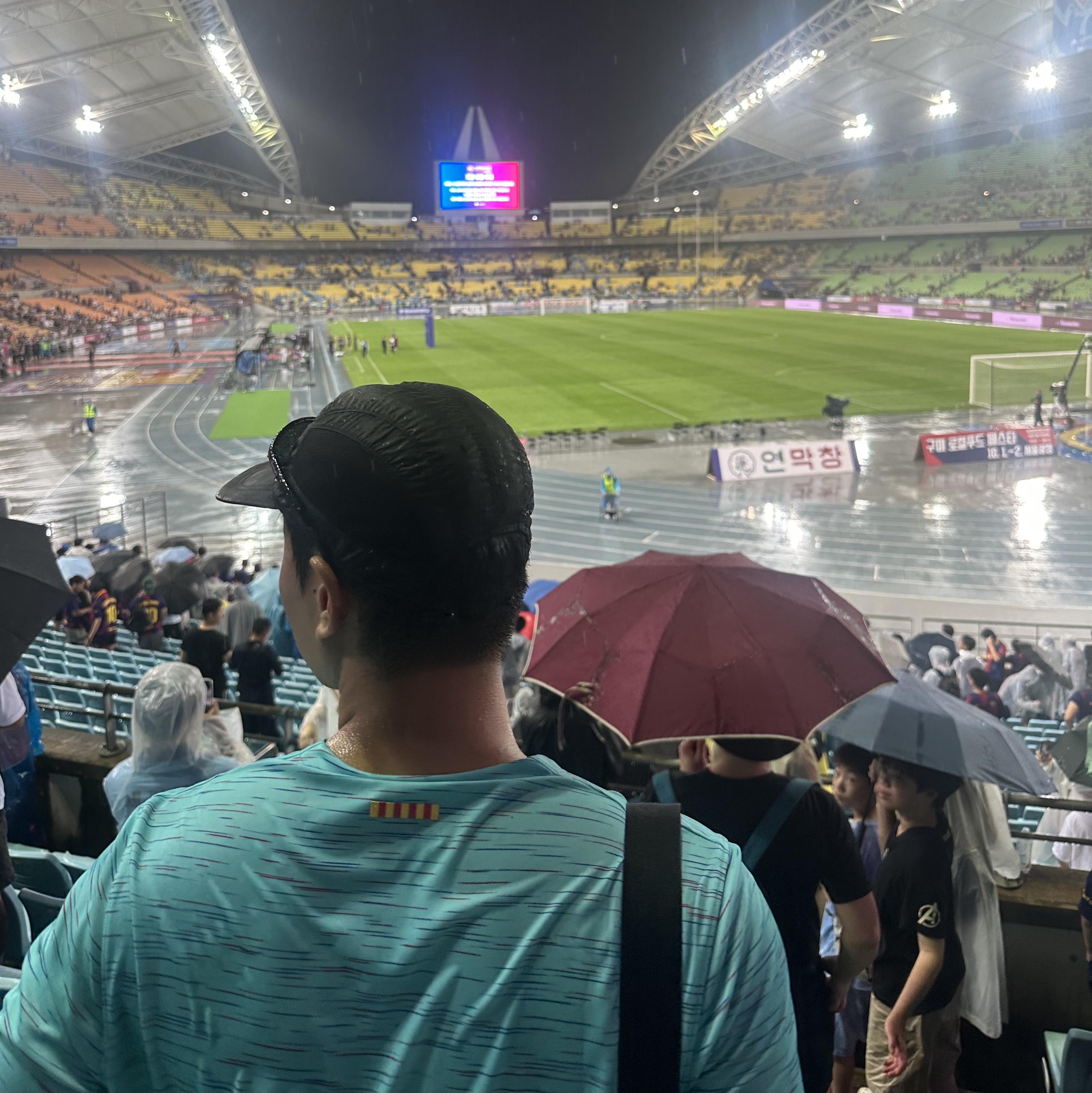 Nike FC Barcelona 2023/24 Stadium Third Dri-Fit Soccer Jersey Aqua Royal Blue, Montbell Trekking Glasses Black Grey 착용 스타일 - 1
