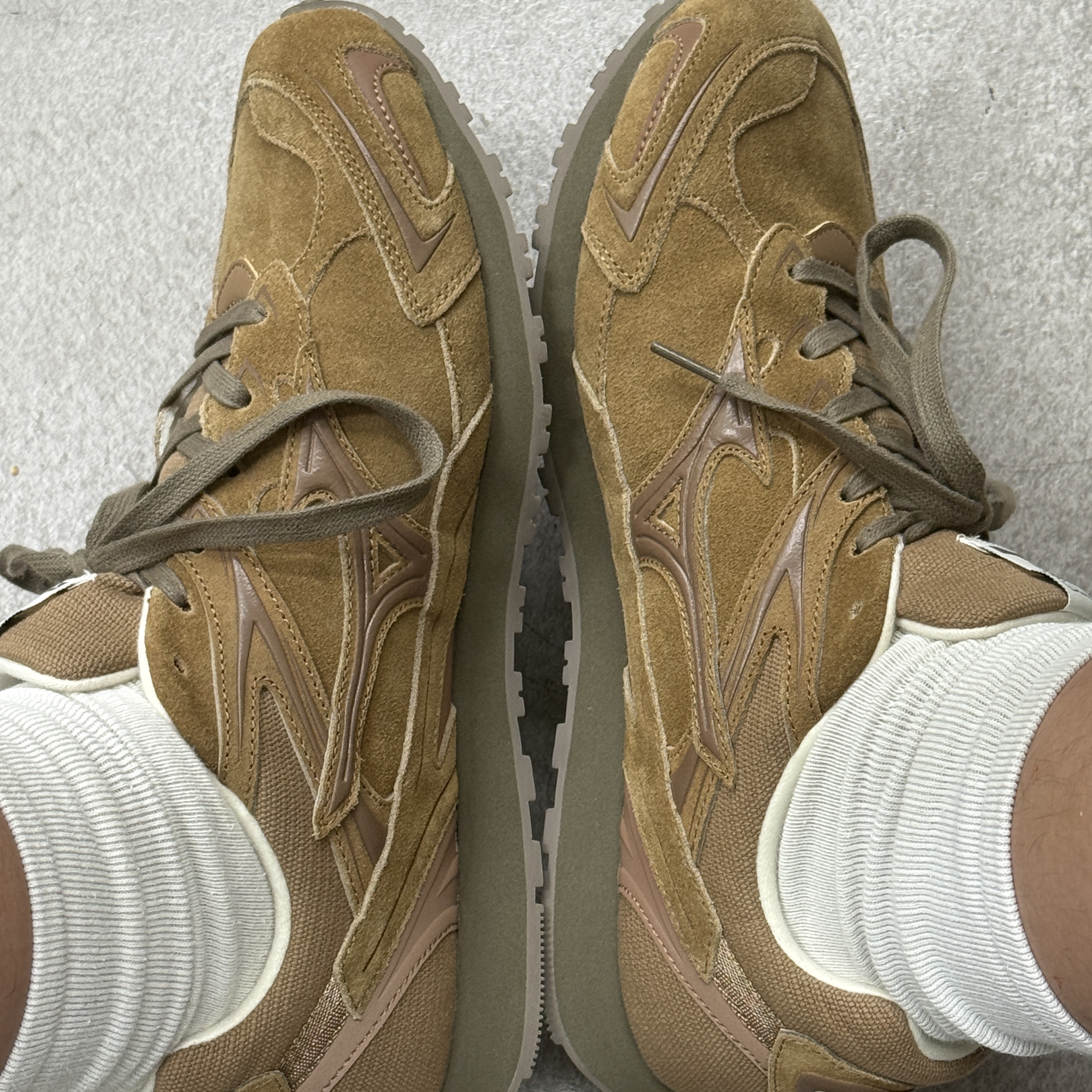 Mizuno LG 60S 2K Brown 착용 스타일