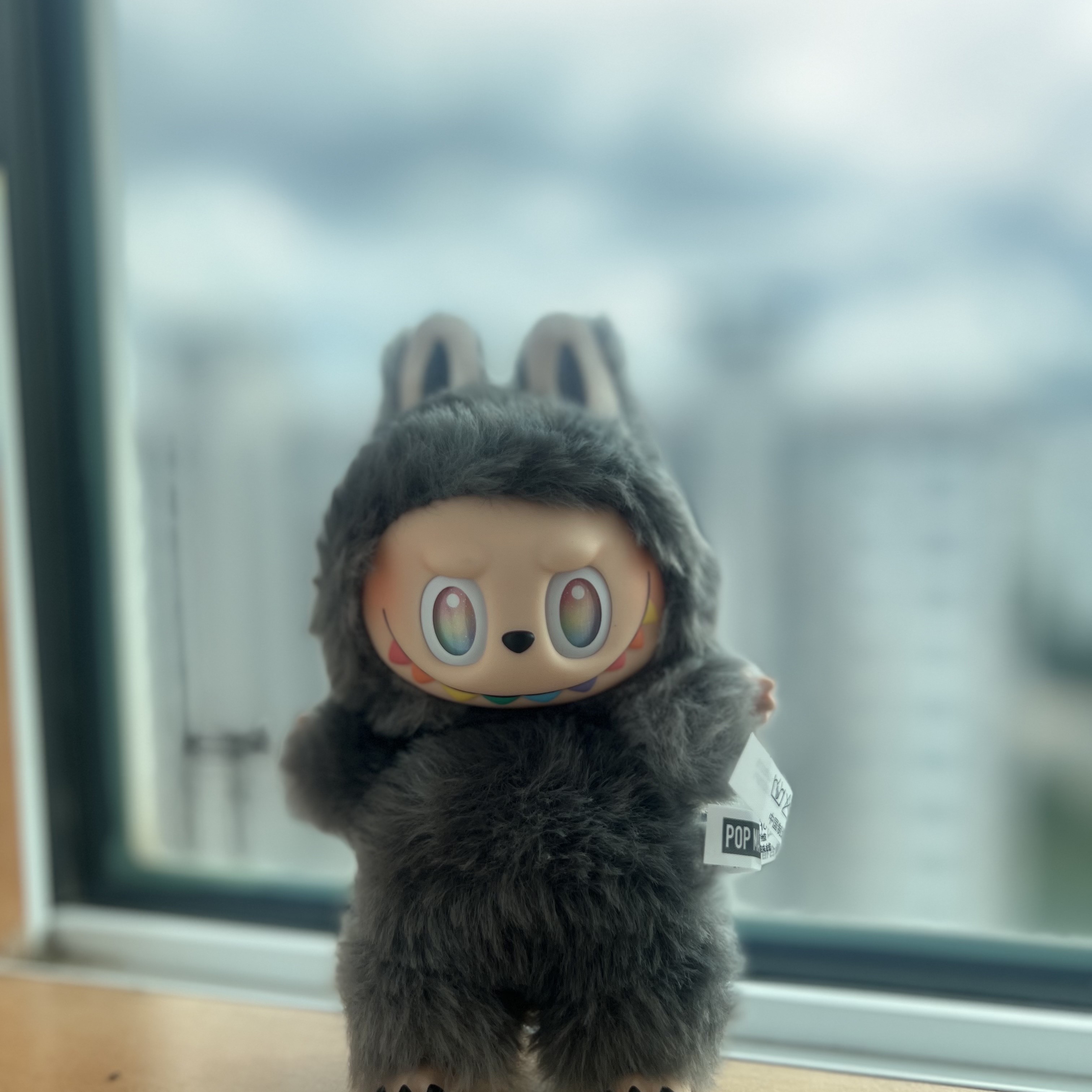 Pop Mart Labubu The Monsters Highlight Series ID Keyring (Opened Case) 착용 스타일 - 2