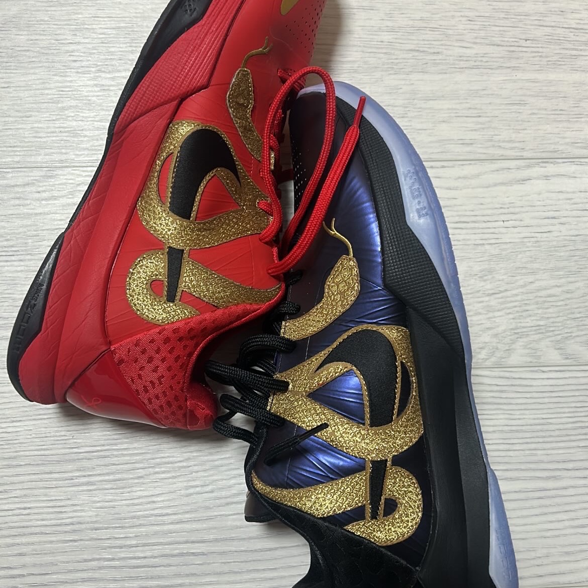 Nike Kobe 5 Protro Year of the Mamba Eggplant 착용 스타일