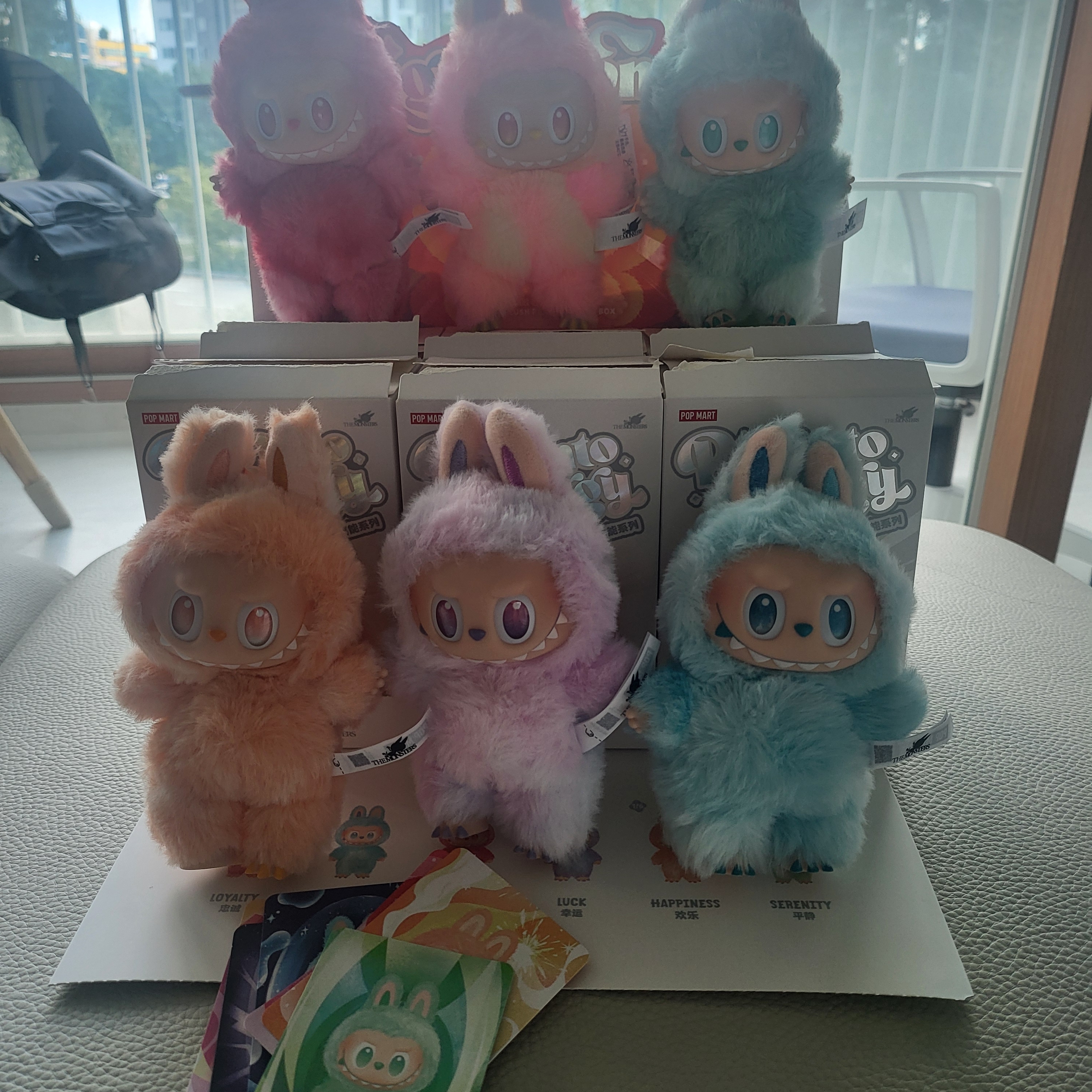Pop Mart Labubu The Monsters Highlight Series Sealed Case (6 Blind Boxes) 착용 스타일 - 2
