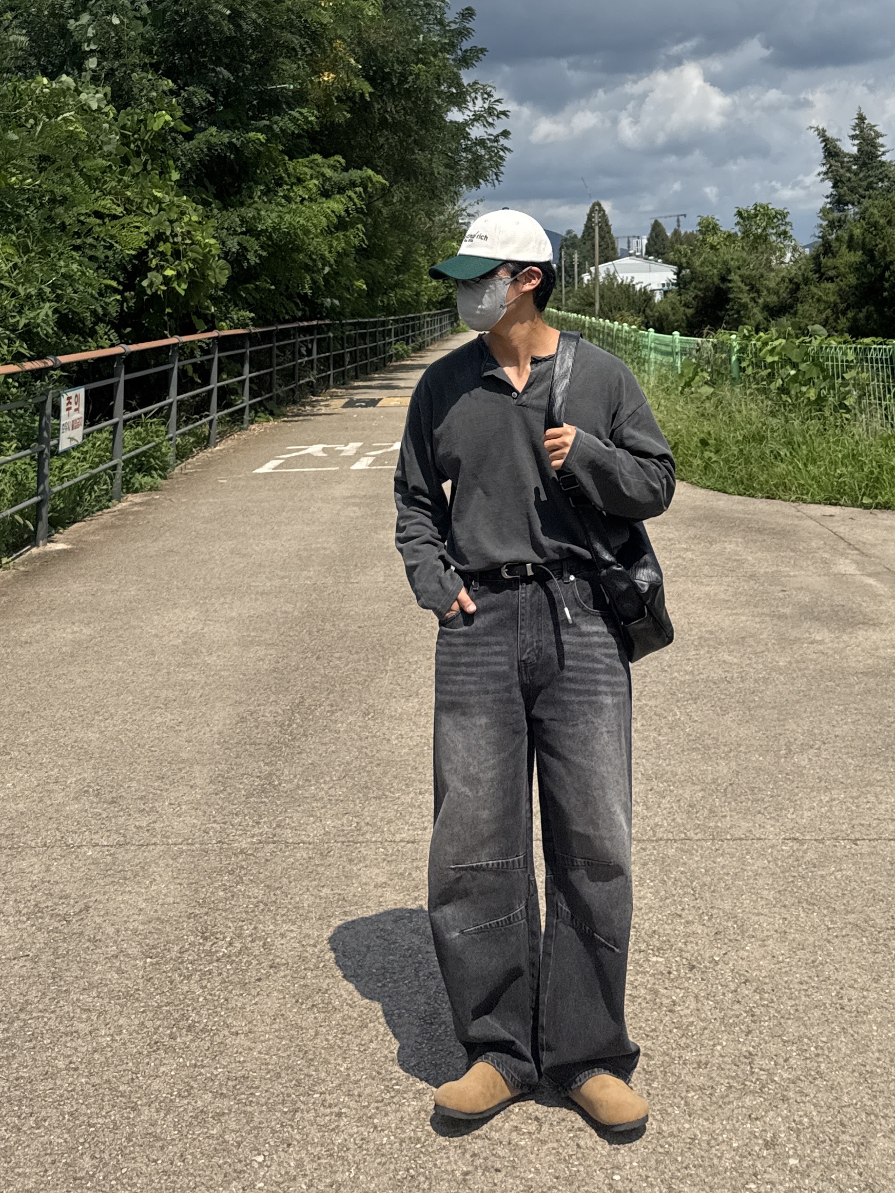 Casio LTP-V007L-9B 착용 스타일 - 1