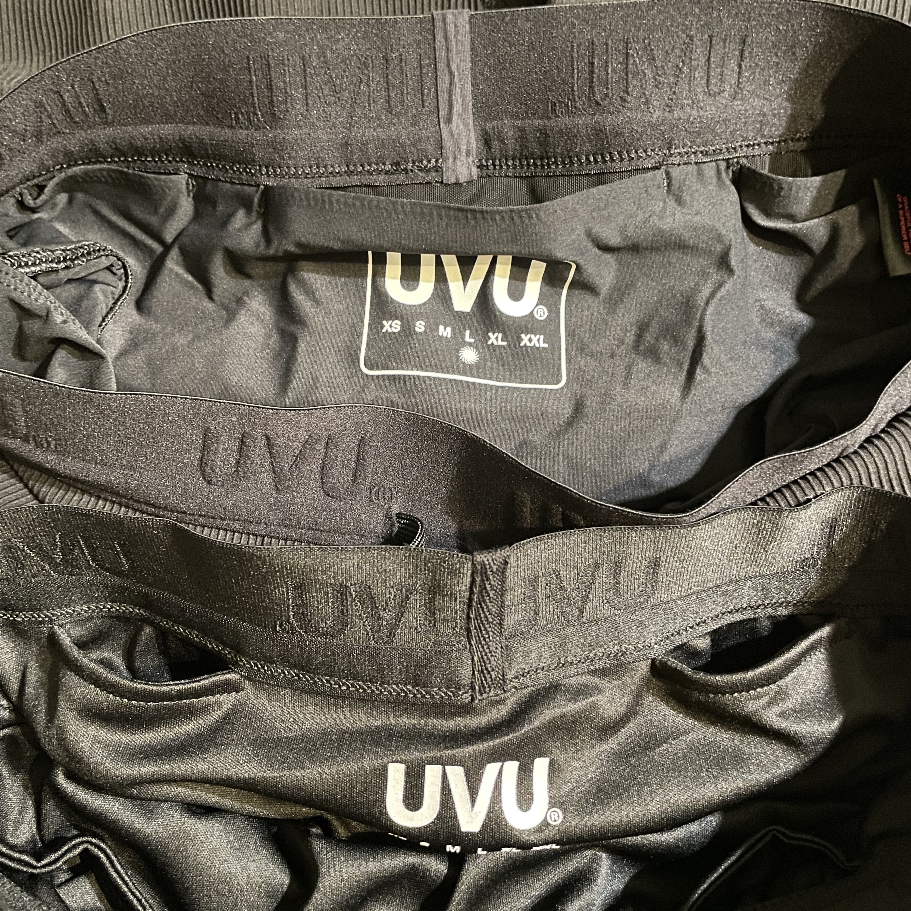 UVU Paris 25 Half Tights Black, UVU Half Tights Black 착용 스타일 - 2