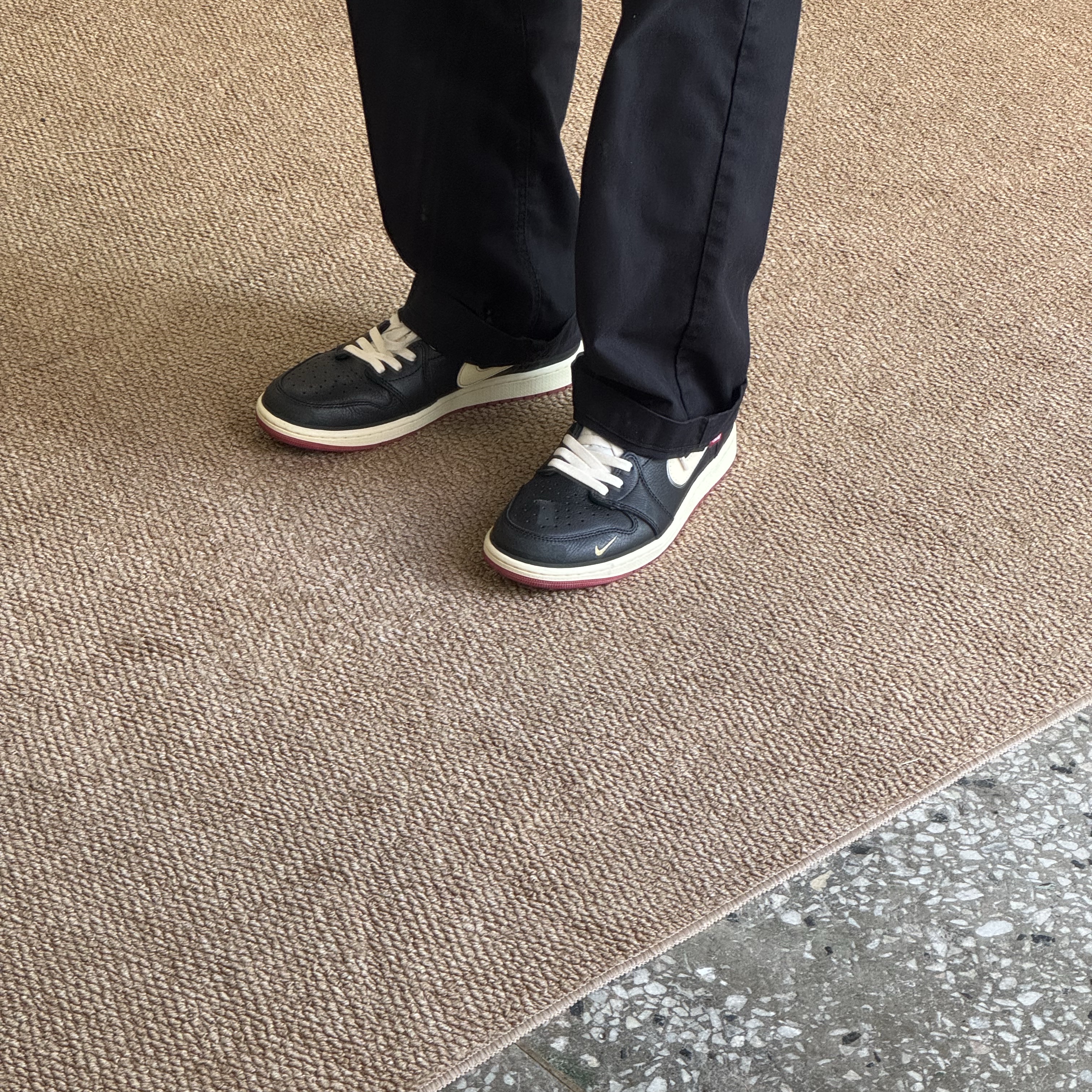 Jordan 1 x Nigel Sylvester Retro Low OG Better With Time 착용 스타일