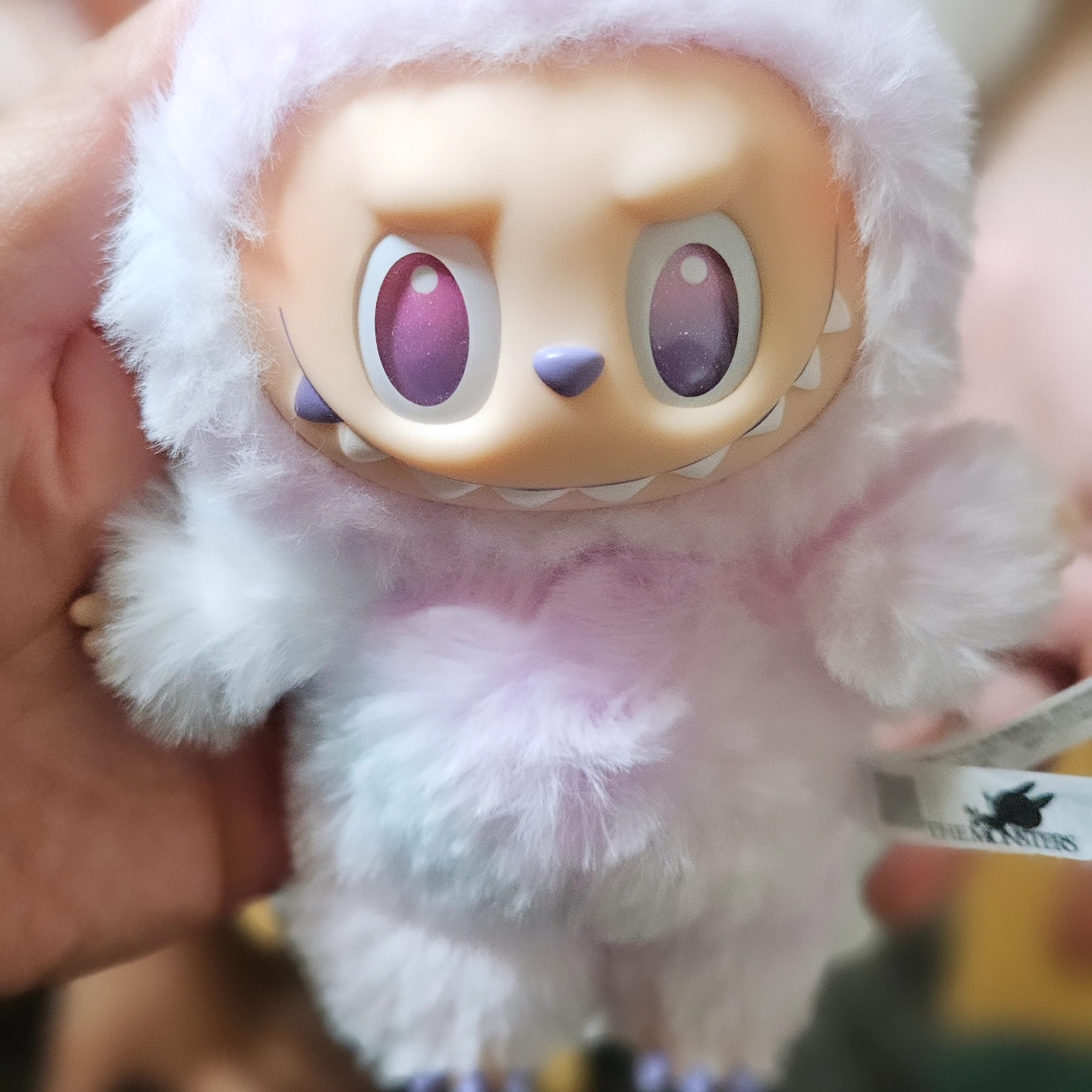 Pop Mart Labubu The Monsters Highlight Series Luck Keyring (Opened Case) 착용 스타일 - 3
