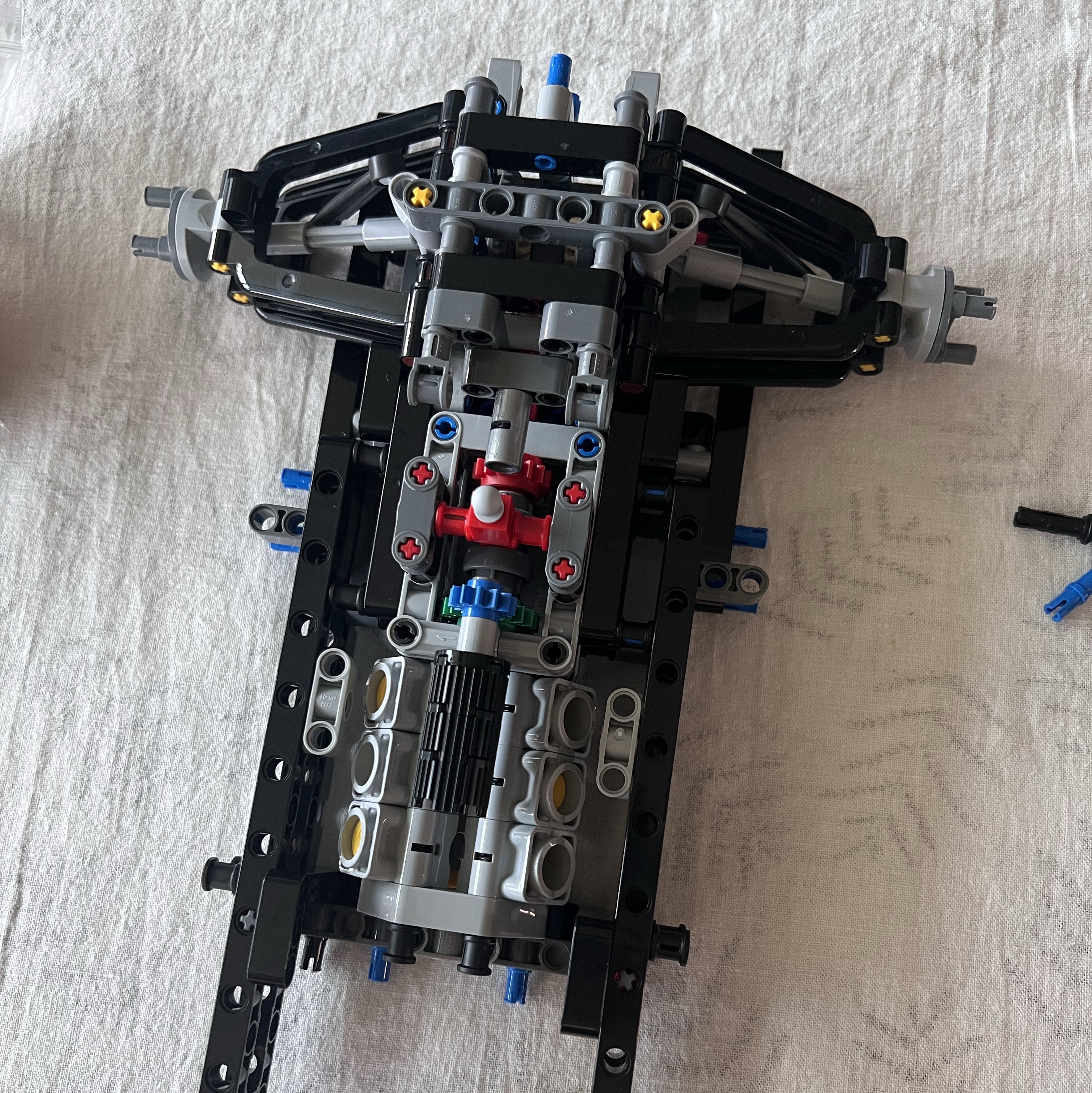 Lego Technic Oracle Red Bull Racing RB20 F1 Car 착용 스타일 - 3