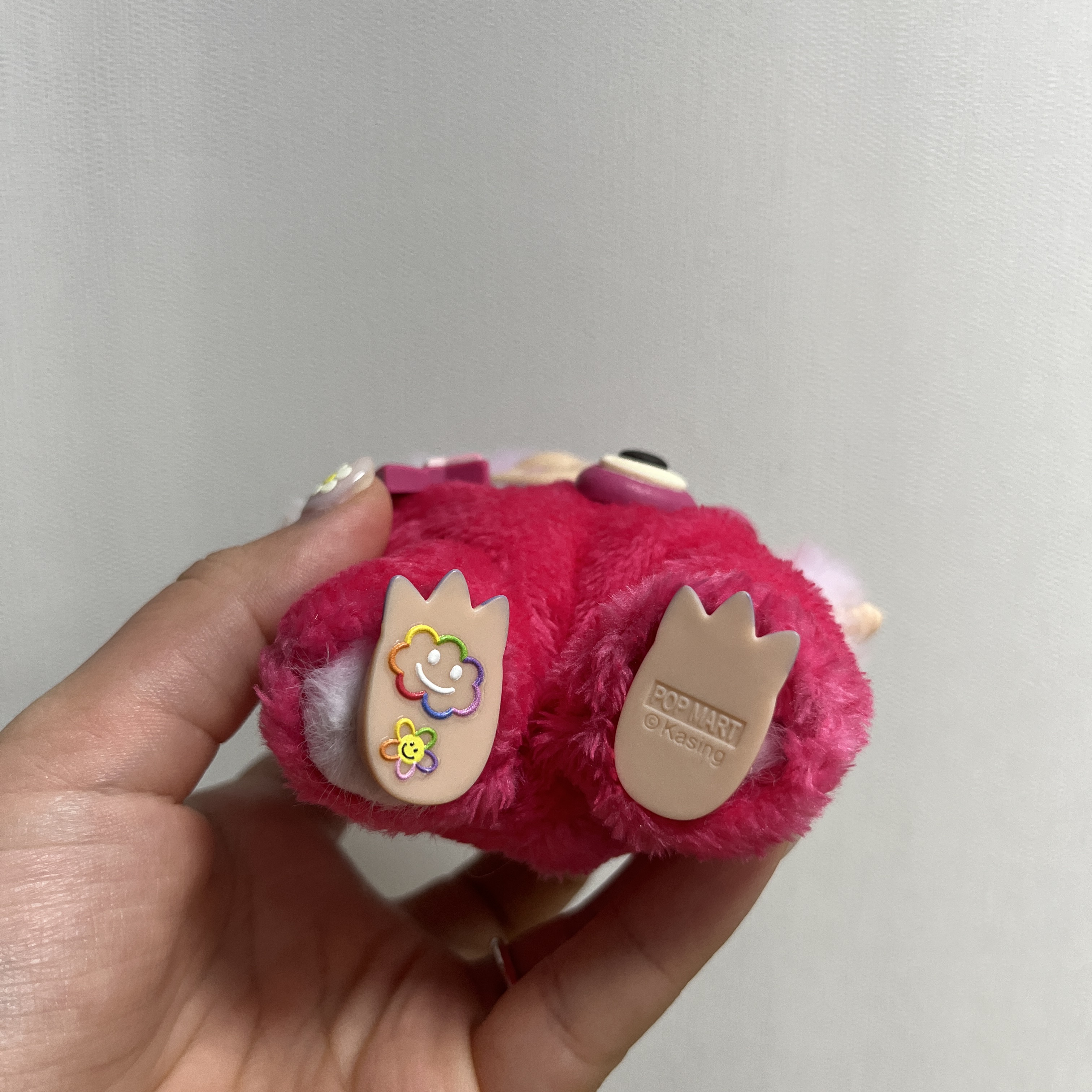 Pop Mart Labubu The Monsters Highlight Series Luck Keyring (Opened Case) 착용 스타일 - 3