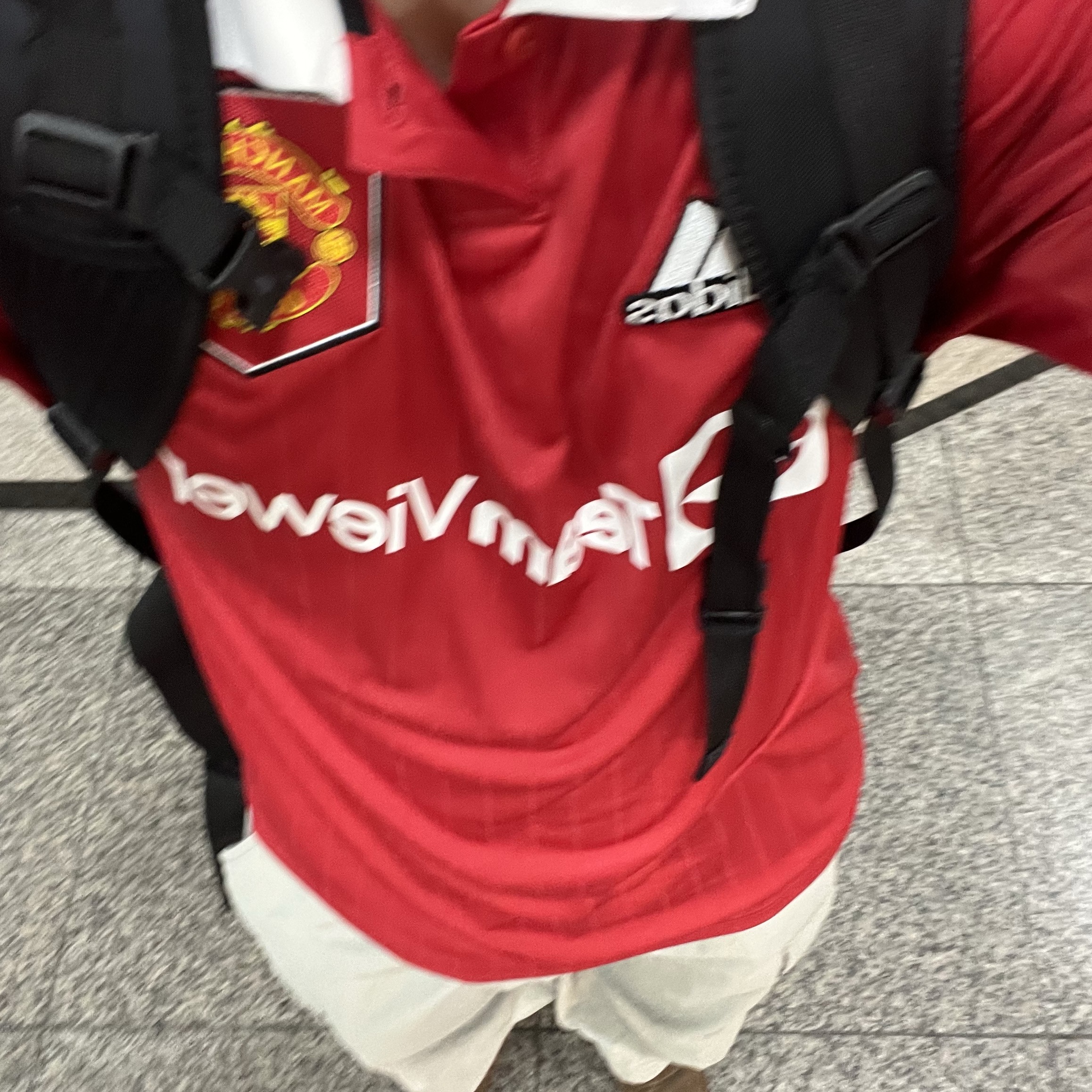 Adidas Manchester United 2022/23 Home Jersey Real Red - US Sizing (Non Marking Ver.), (W) Nike Air Force 1 '07 Cacao Wow 착용 스타일