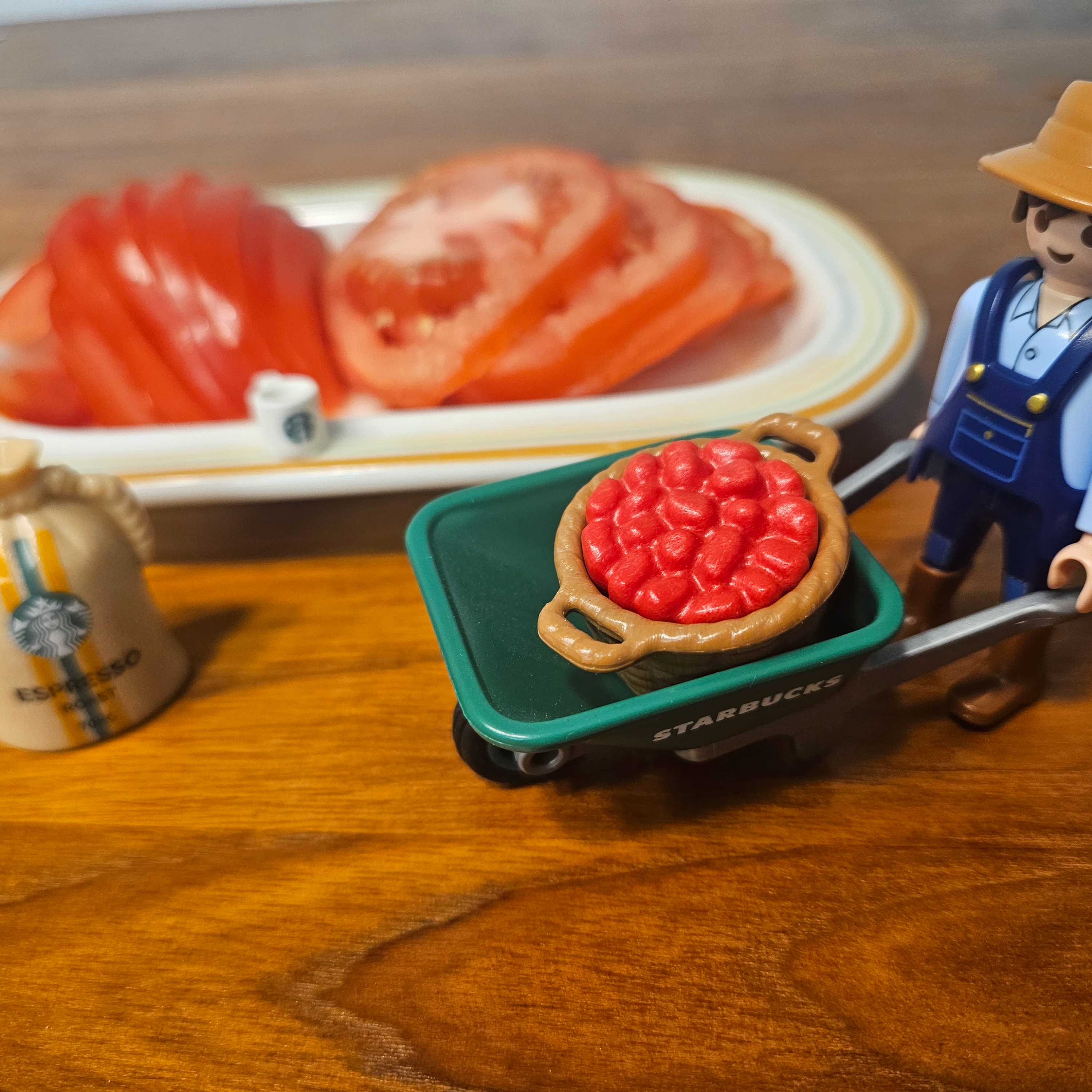 Starbucks x Playmobil SS Kinto Play Cold Cup 300ml 착용 스타일 - 1