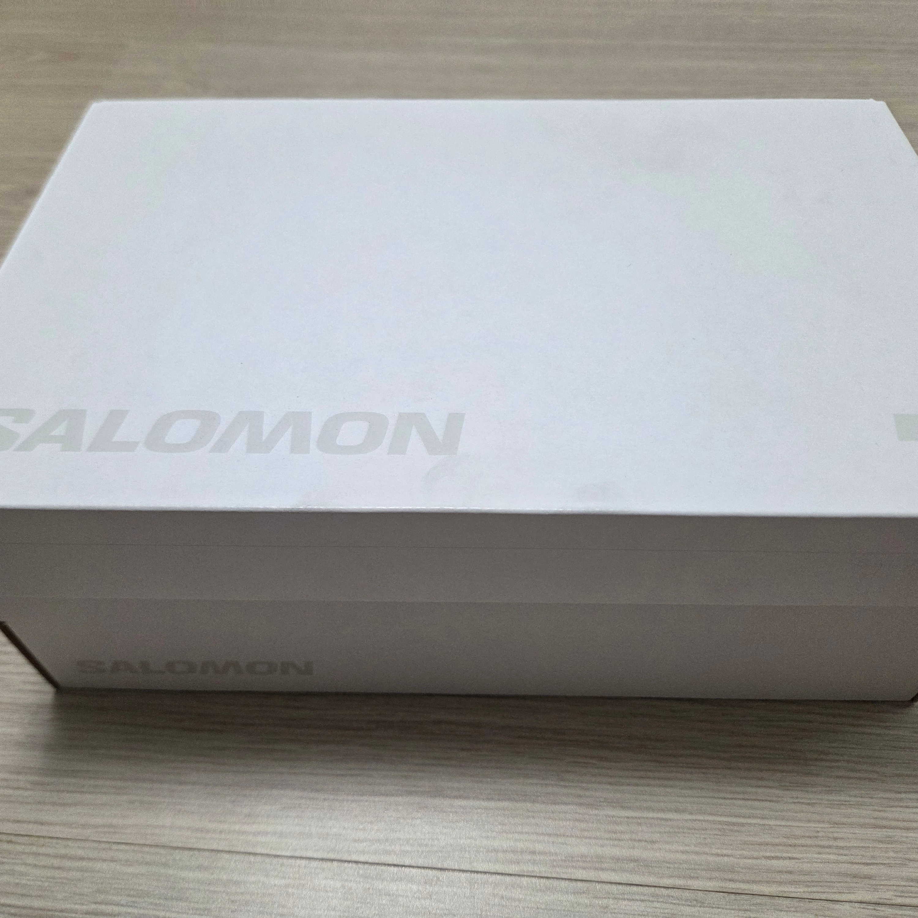 Salomon x JJJJound XT-6 Ebony Black 착용 스타일 - 1