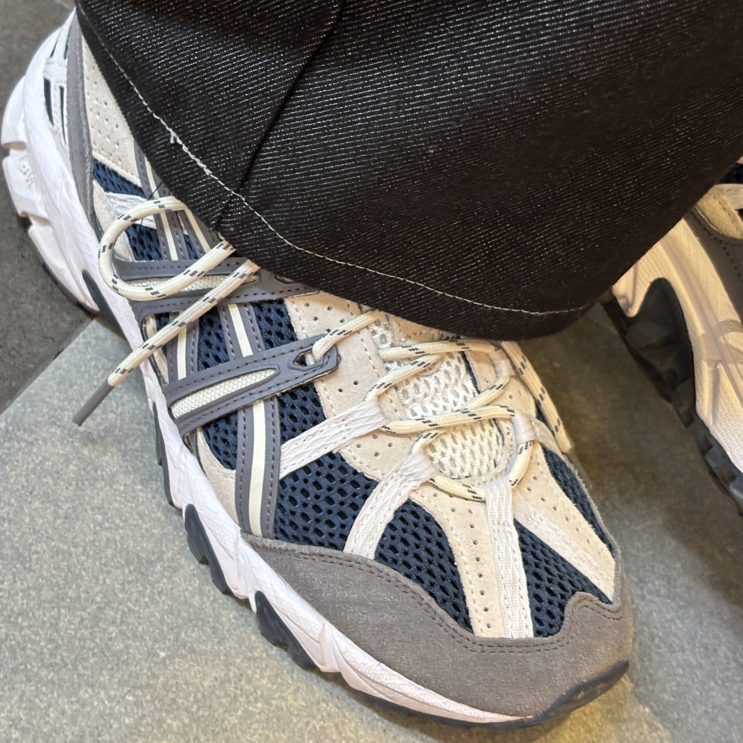 Asics Gel-Sonoma 15-50 French Blue 착용 스타일 - 3