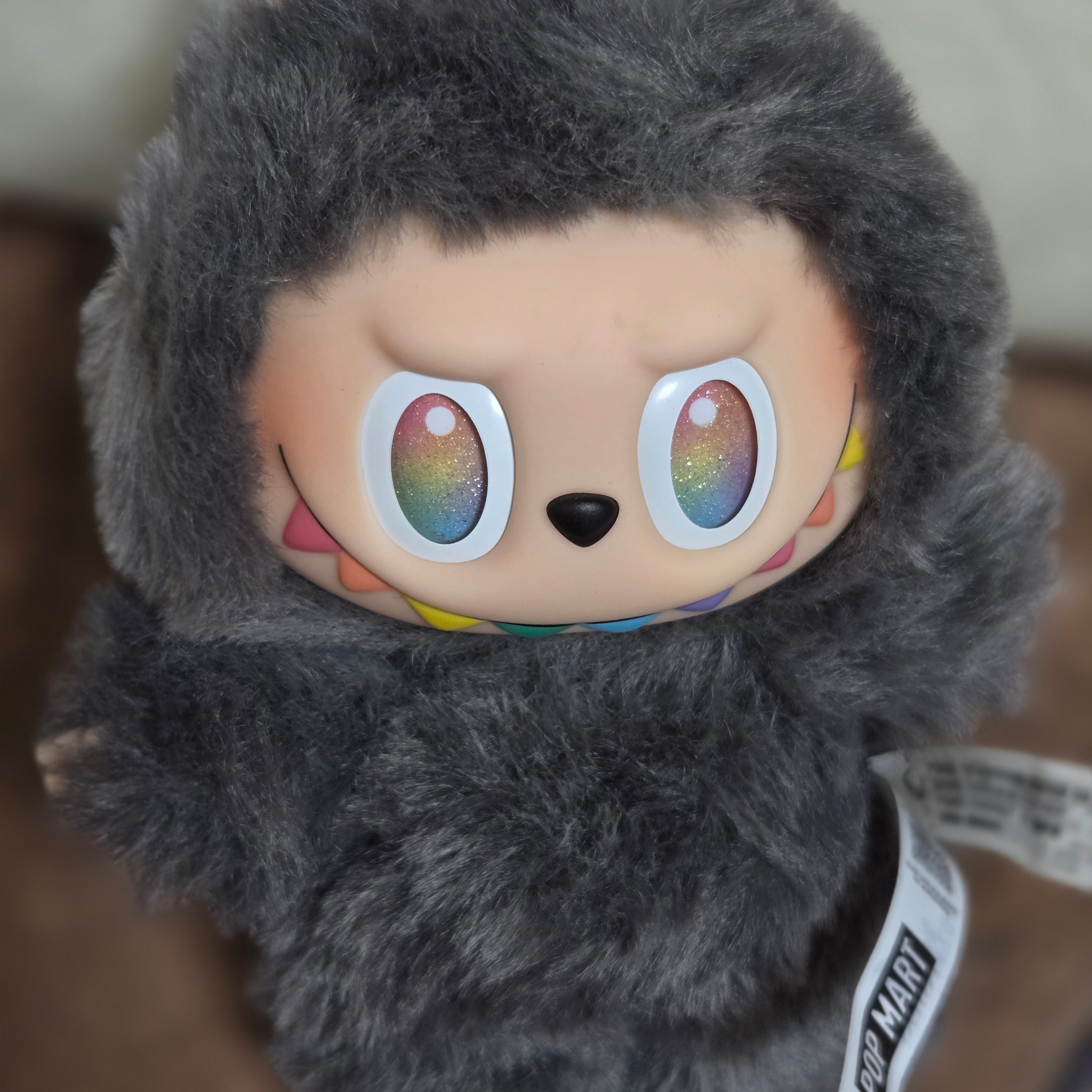 Pop Mart Labubu The Monsters Highlight Series ID Keyring (Opened Case) 착용 스타일 - 1