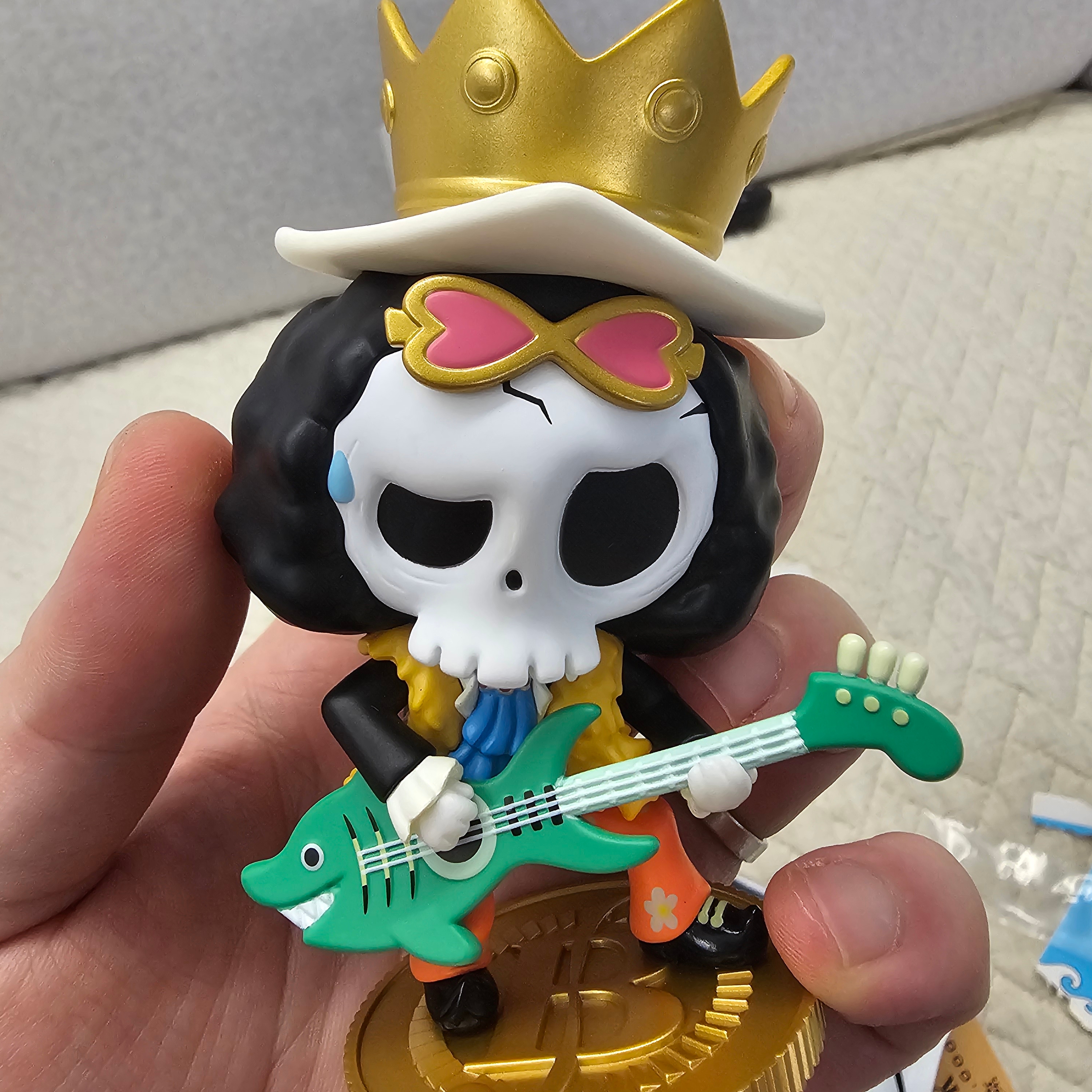 Pop Mart Labubu The Monsters x One Piece Series Figures Sealed Case (1 Blind Box) 착용 스타일 - 1