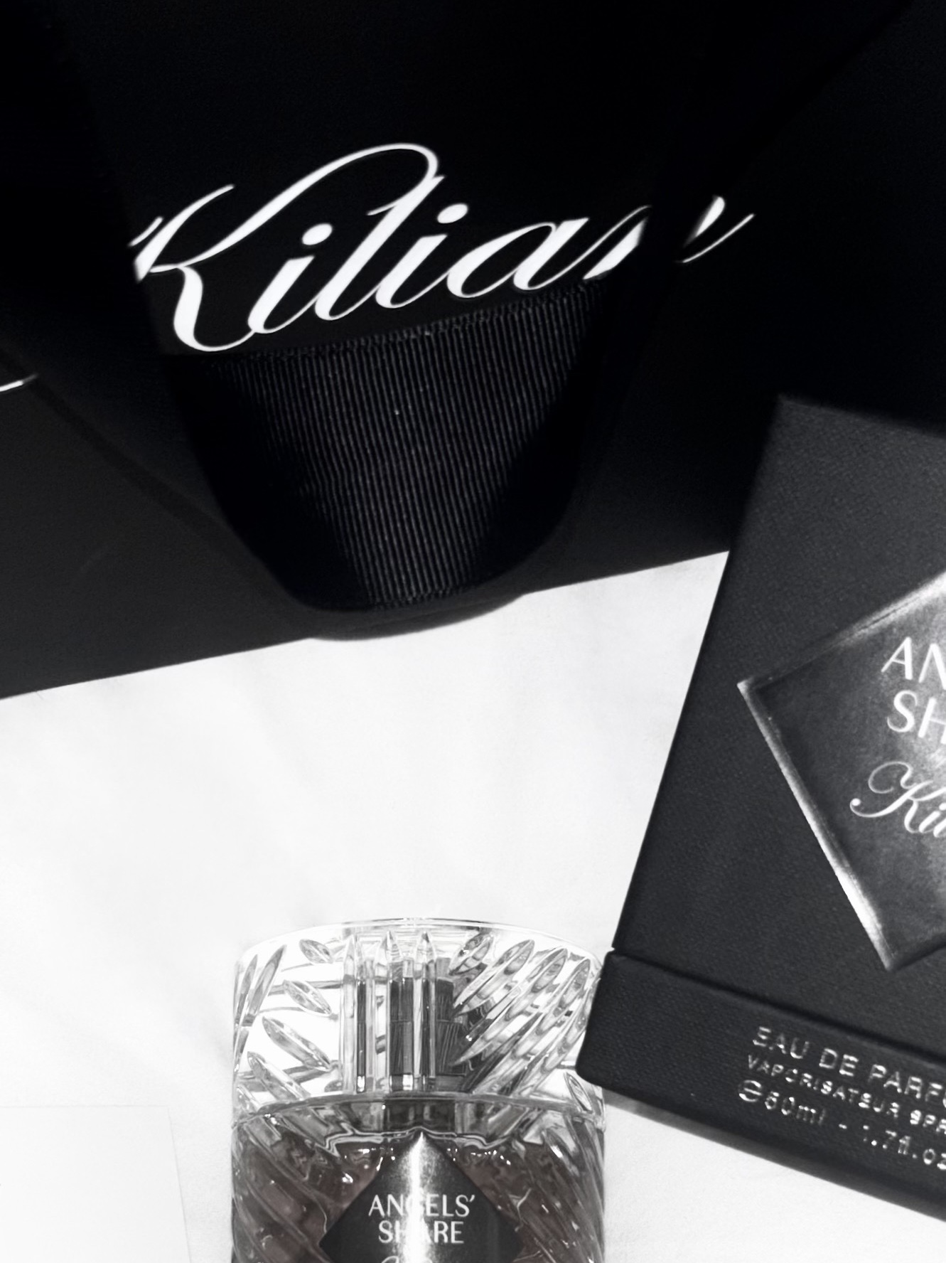 Kilian Angels' Share 50ml 착용 스타일