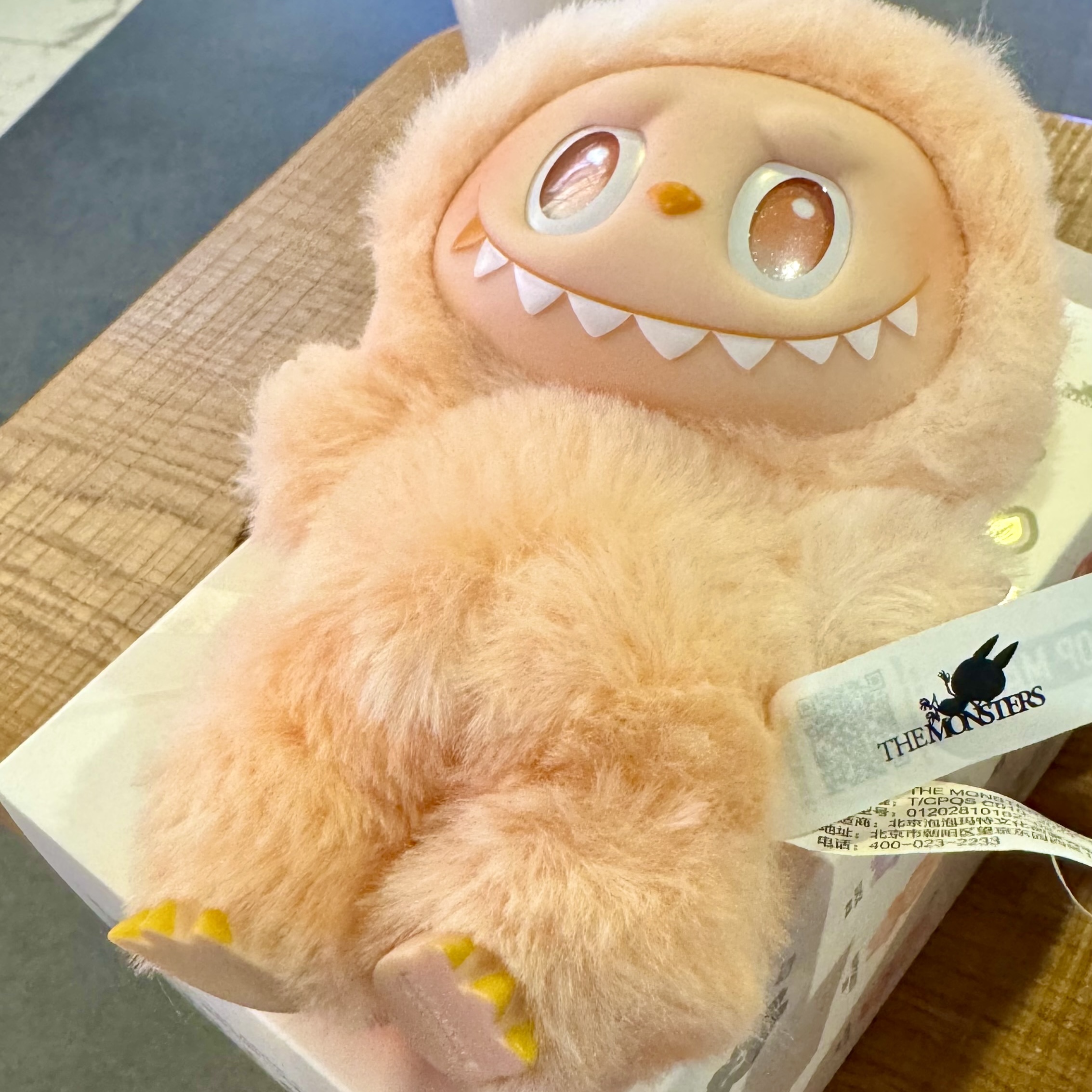 Pop Mart Labubu The Monsters Highlight Series Sealed Case (Bundle of 2/1 Blind Box) 착용 스타일