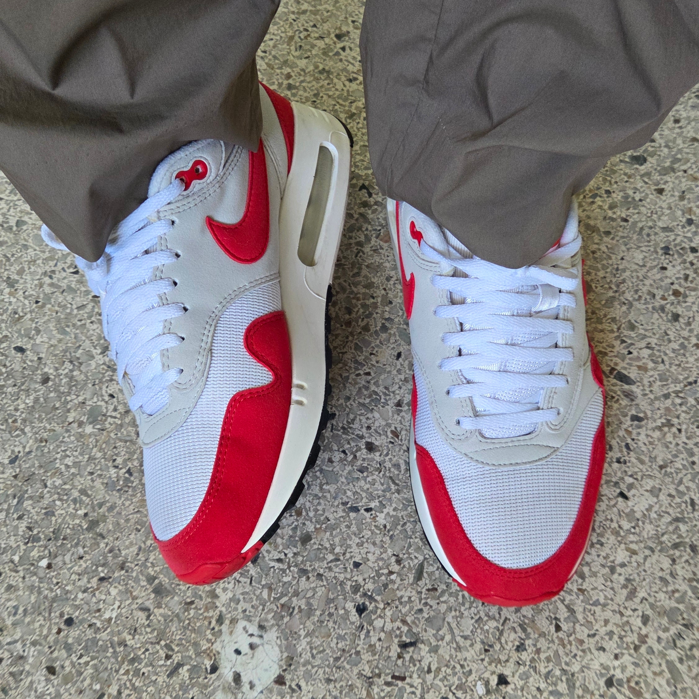 Nike Air Max 1 '86 Original Big Bubble 착용 스타일