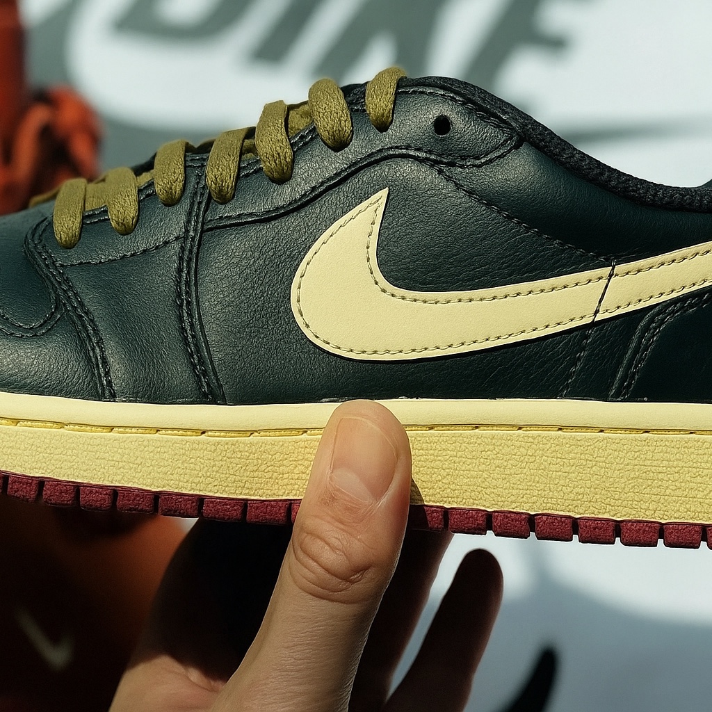 Jordan 1 x Nigel Sylvester Retro Low OG Better With Time 착용 스타일 - 4