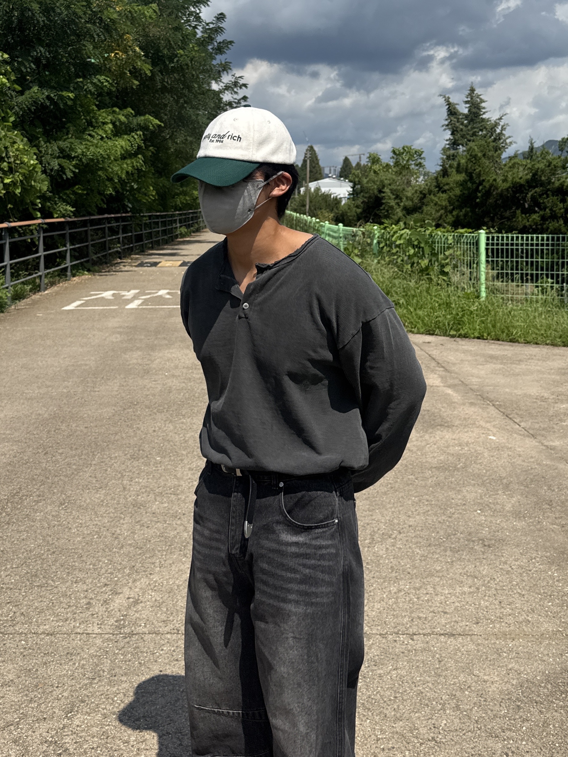 Casio LTP-V007L-9B 착용 스타일 - 3